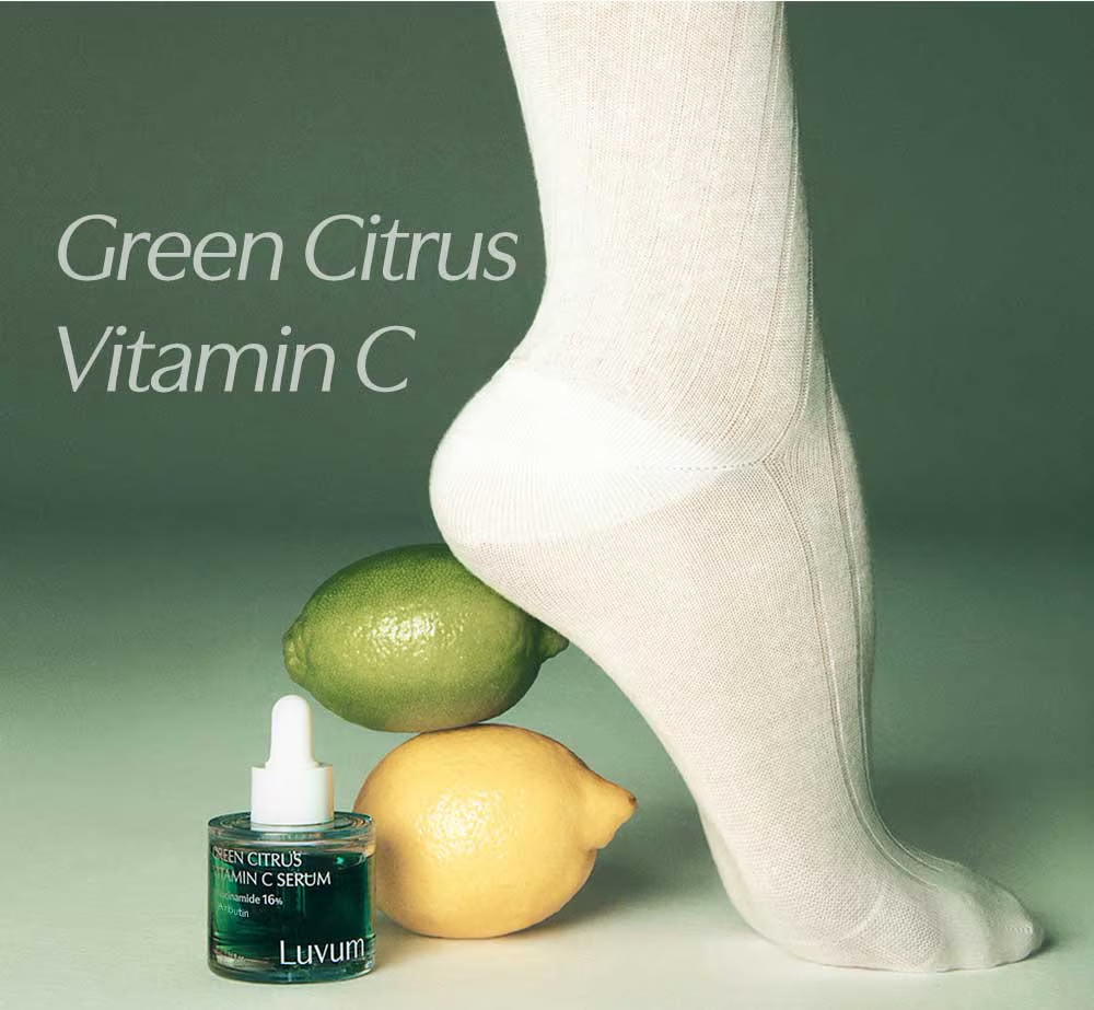【LUVUM】 グリーンシトラスビタミンＣセラム30ml【肌キメ・ツヤ・トーンケア】