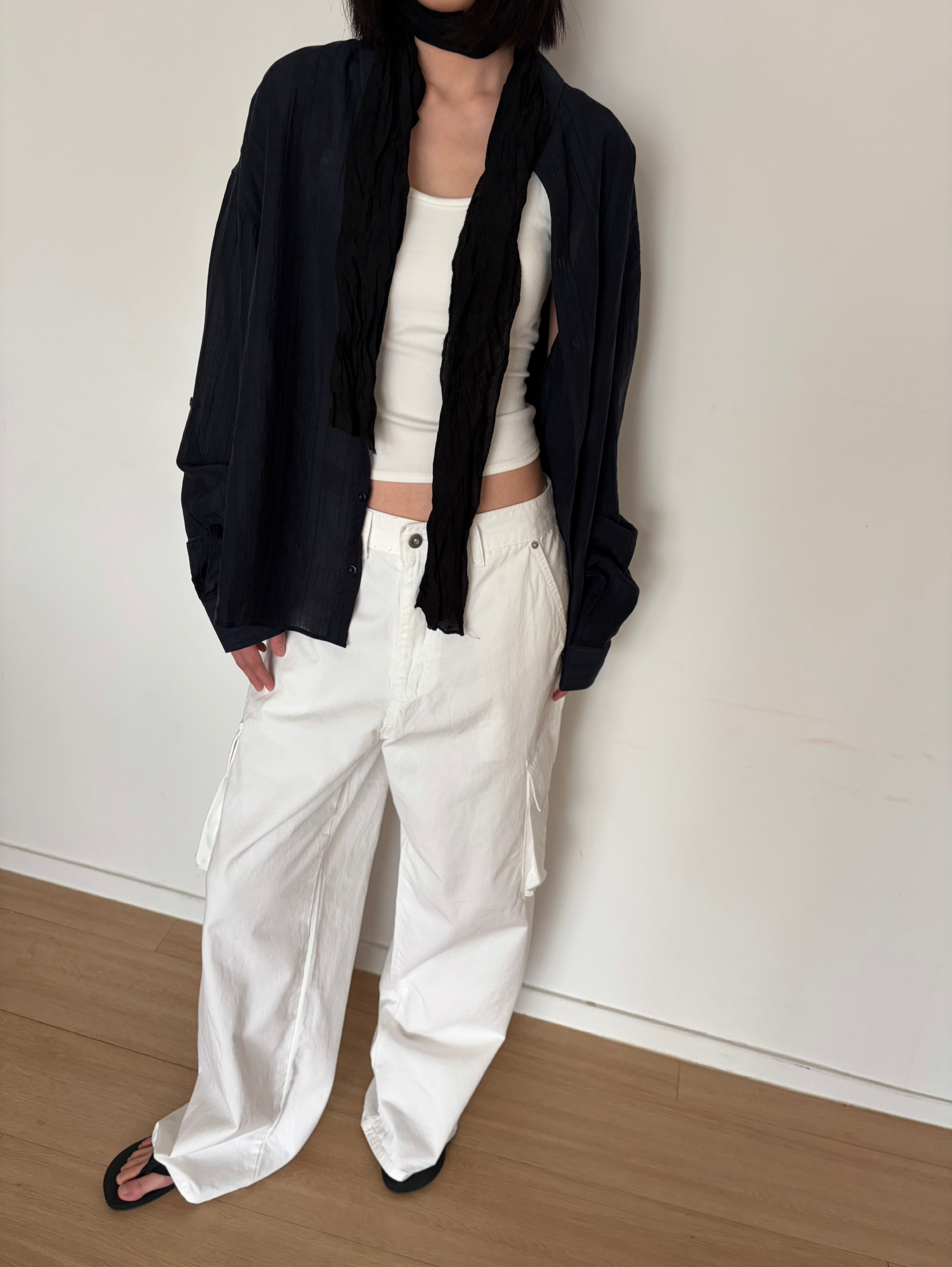 Essential cap sleeveless