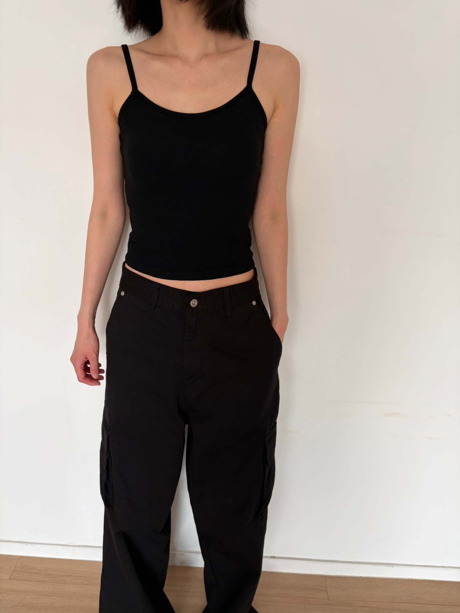 Essential cap sleeveless