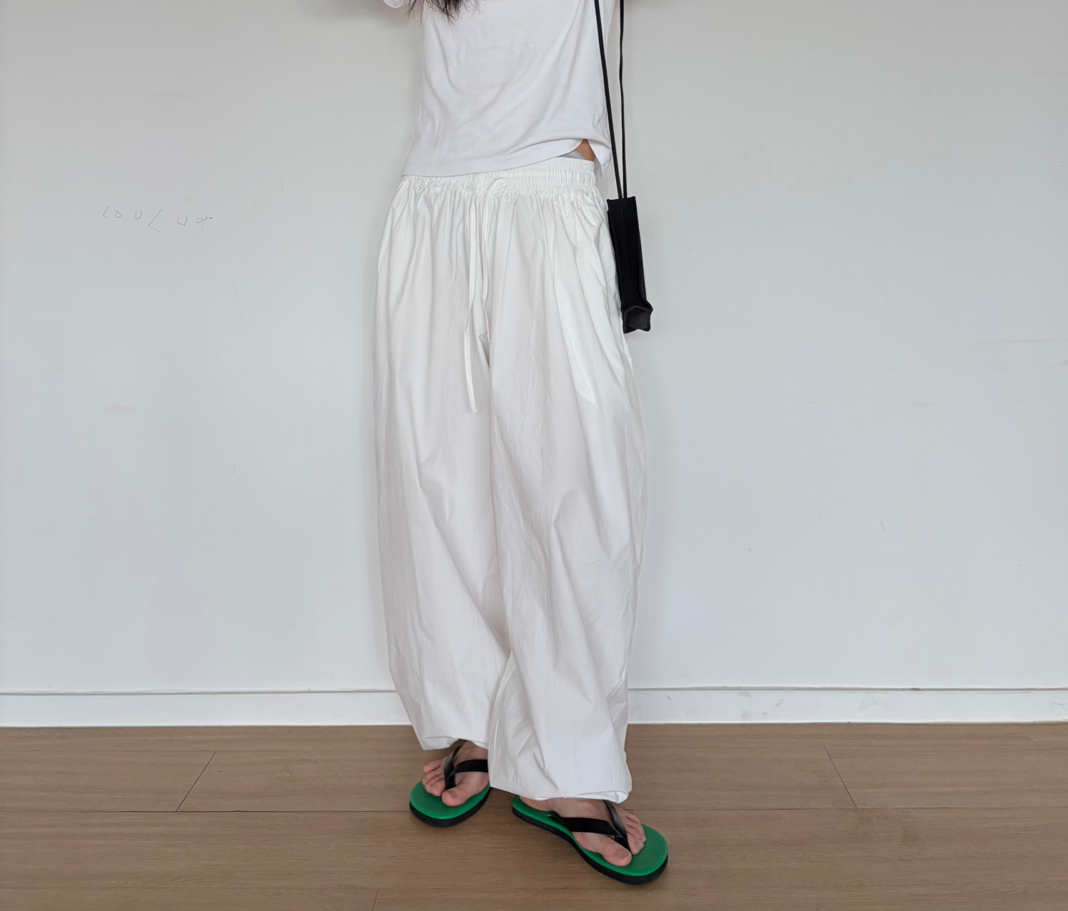 Air balloon harem pants