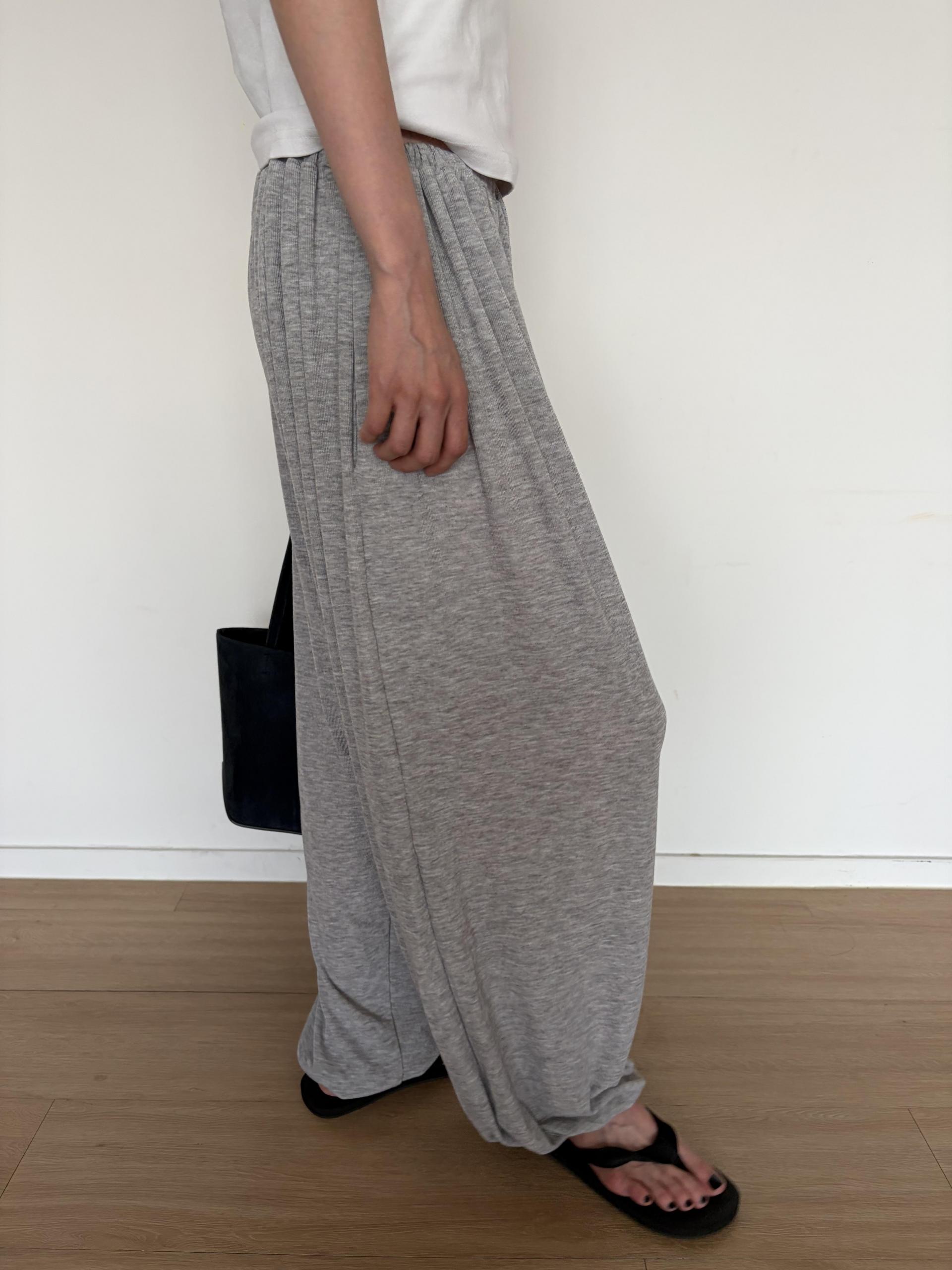Flowy harem pants