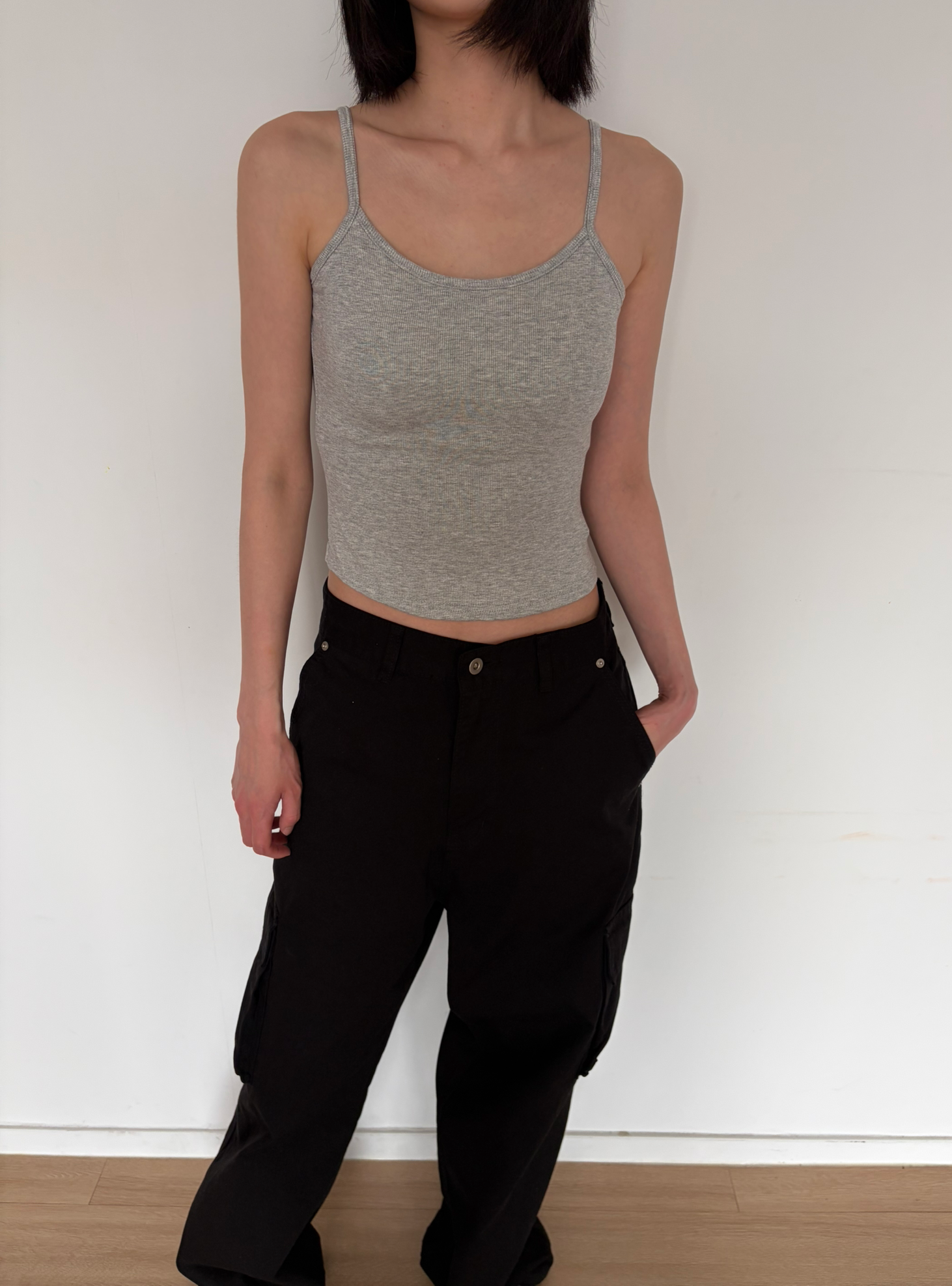 Essential cap sleeveless