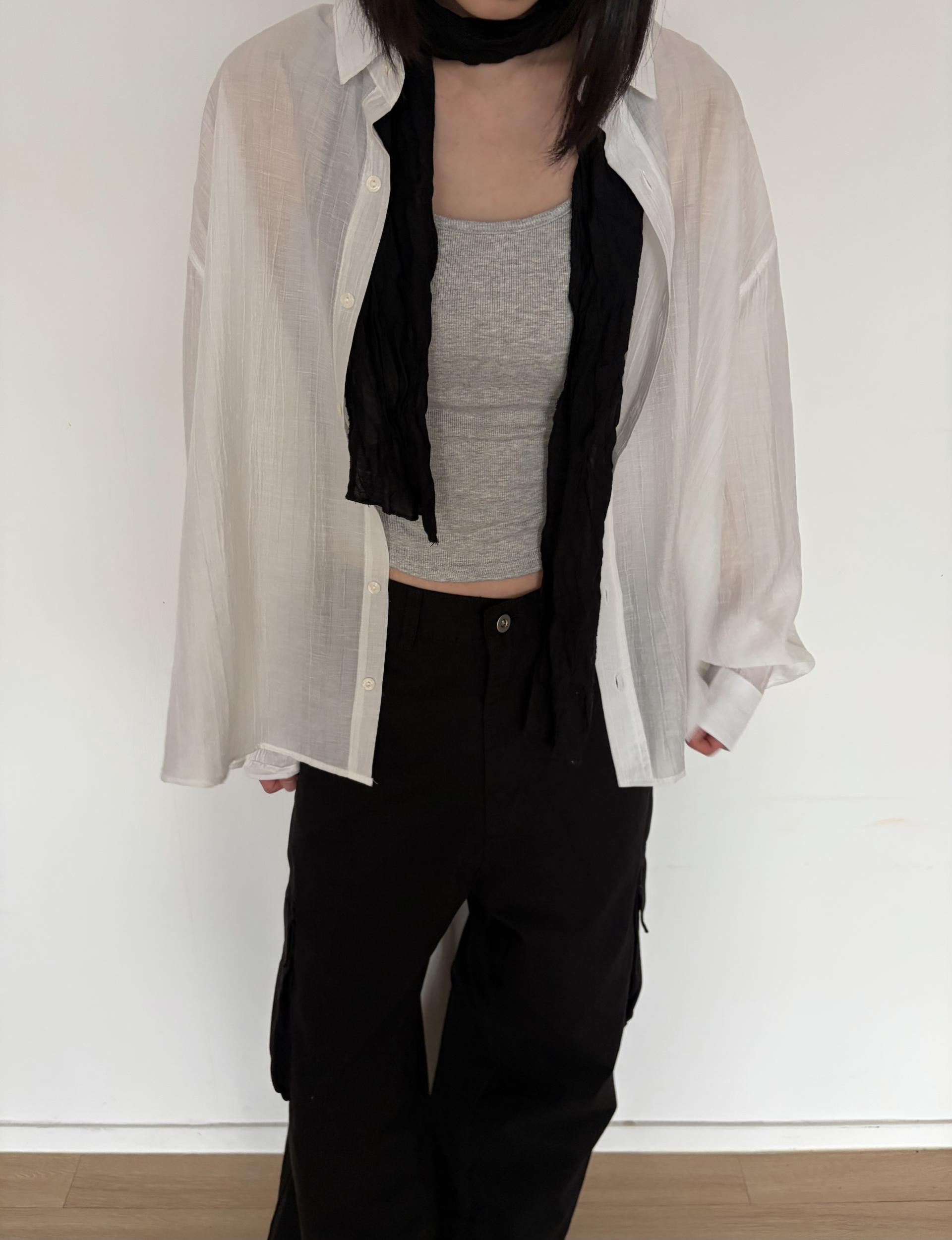 Air stripe shirt