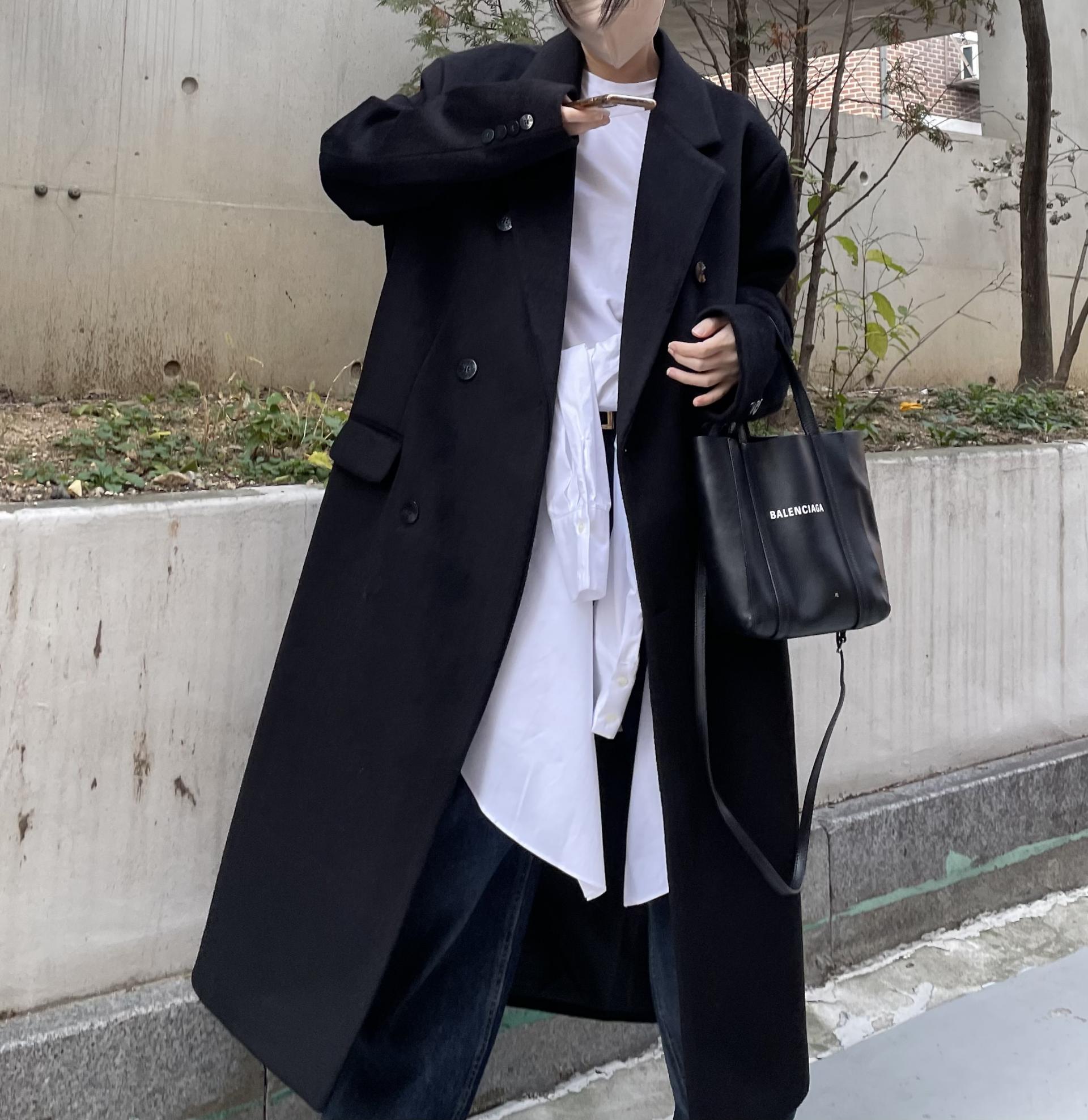 Na.e バックタックロングコート　Back Tack Coatサイズ目安FREE