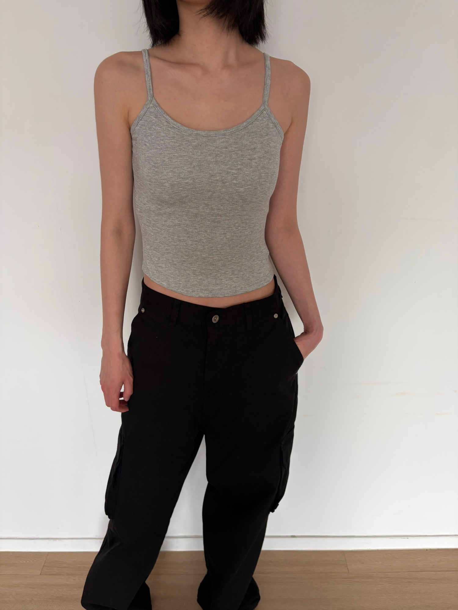 Essential cap sleeveless