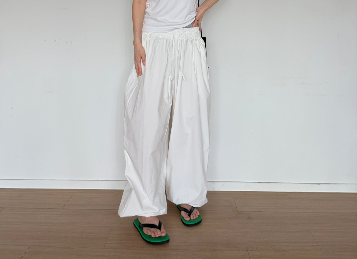 Air balloon harem pants