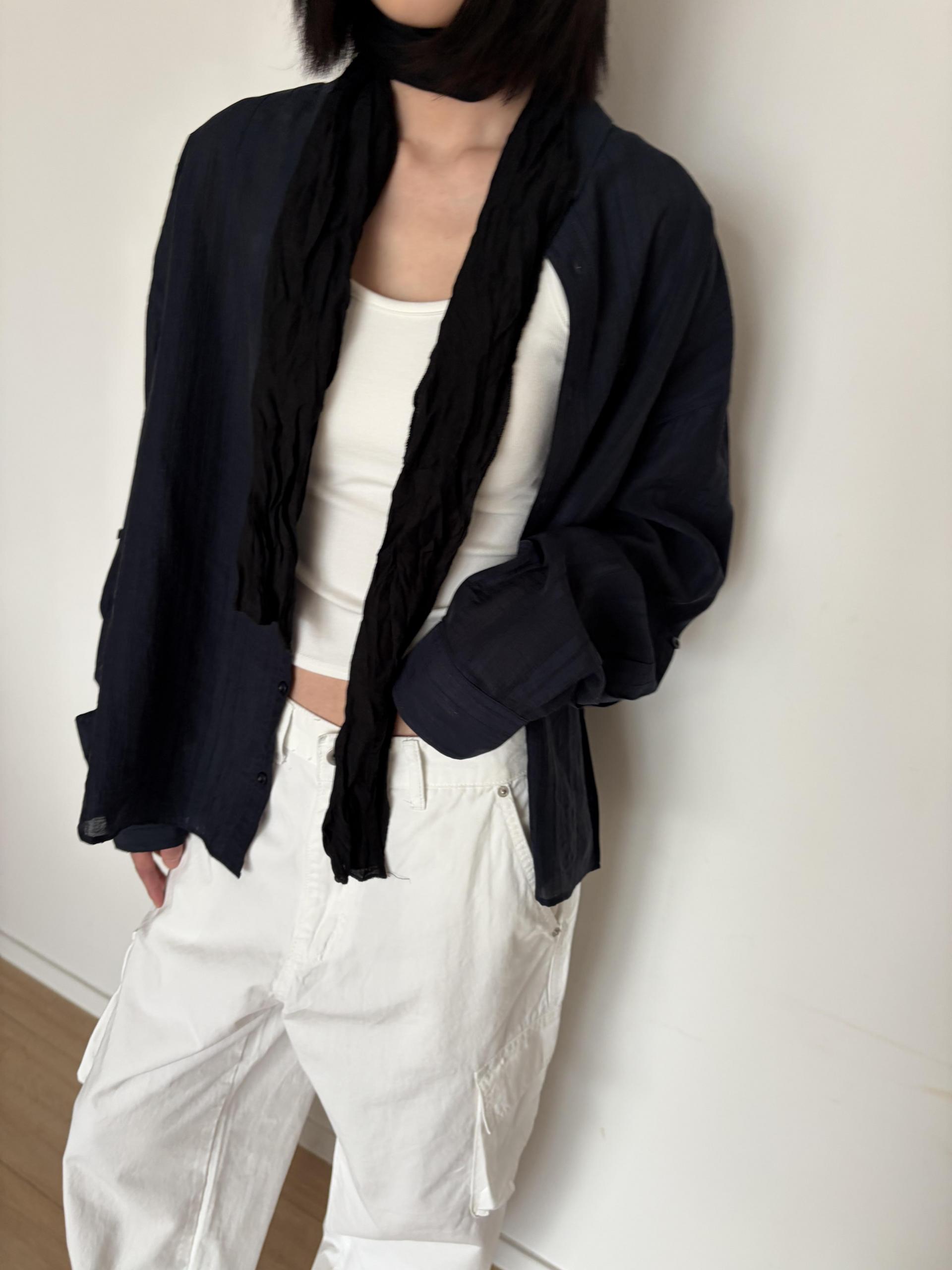 Air stripe shirt