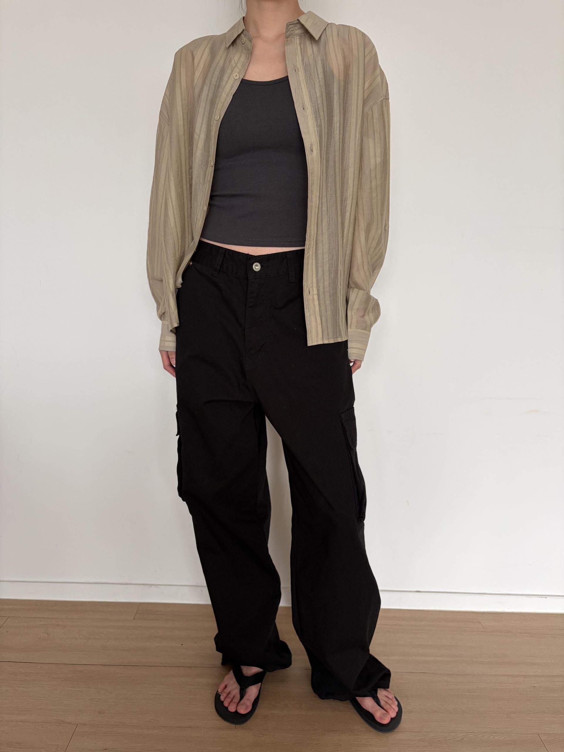Air stripe shirt