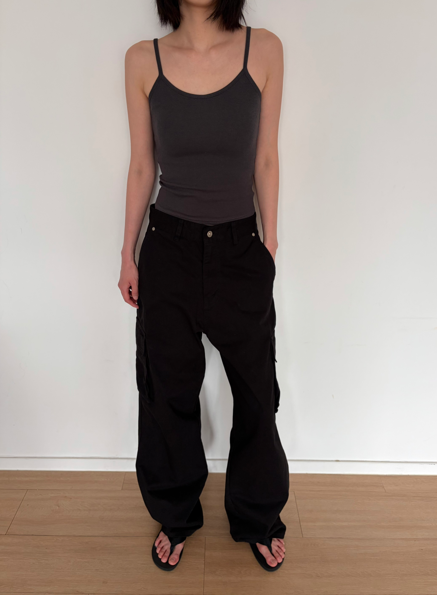 Essential cap sleeveless