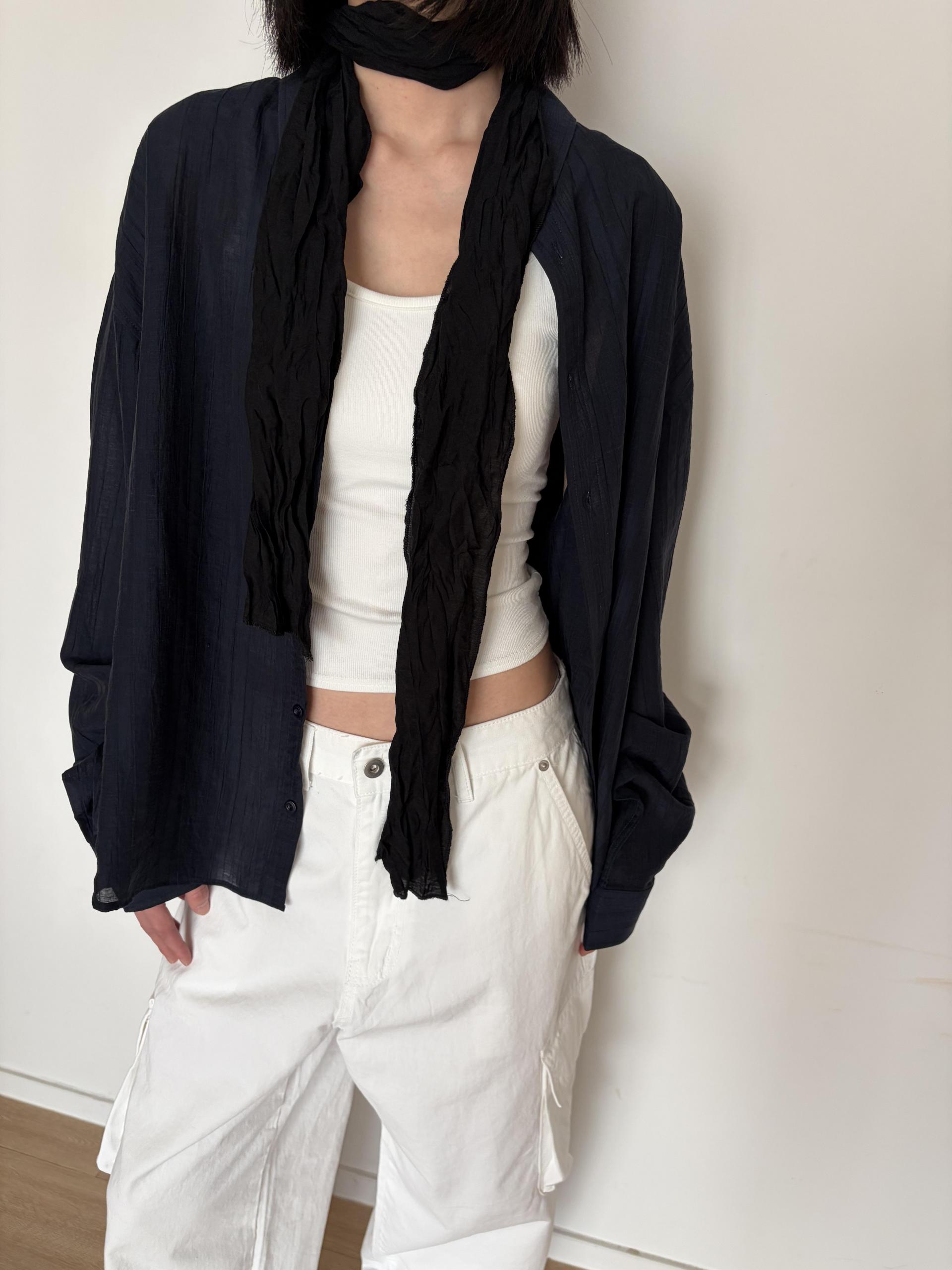 Air stripe shirt