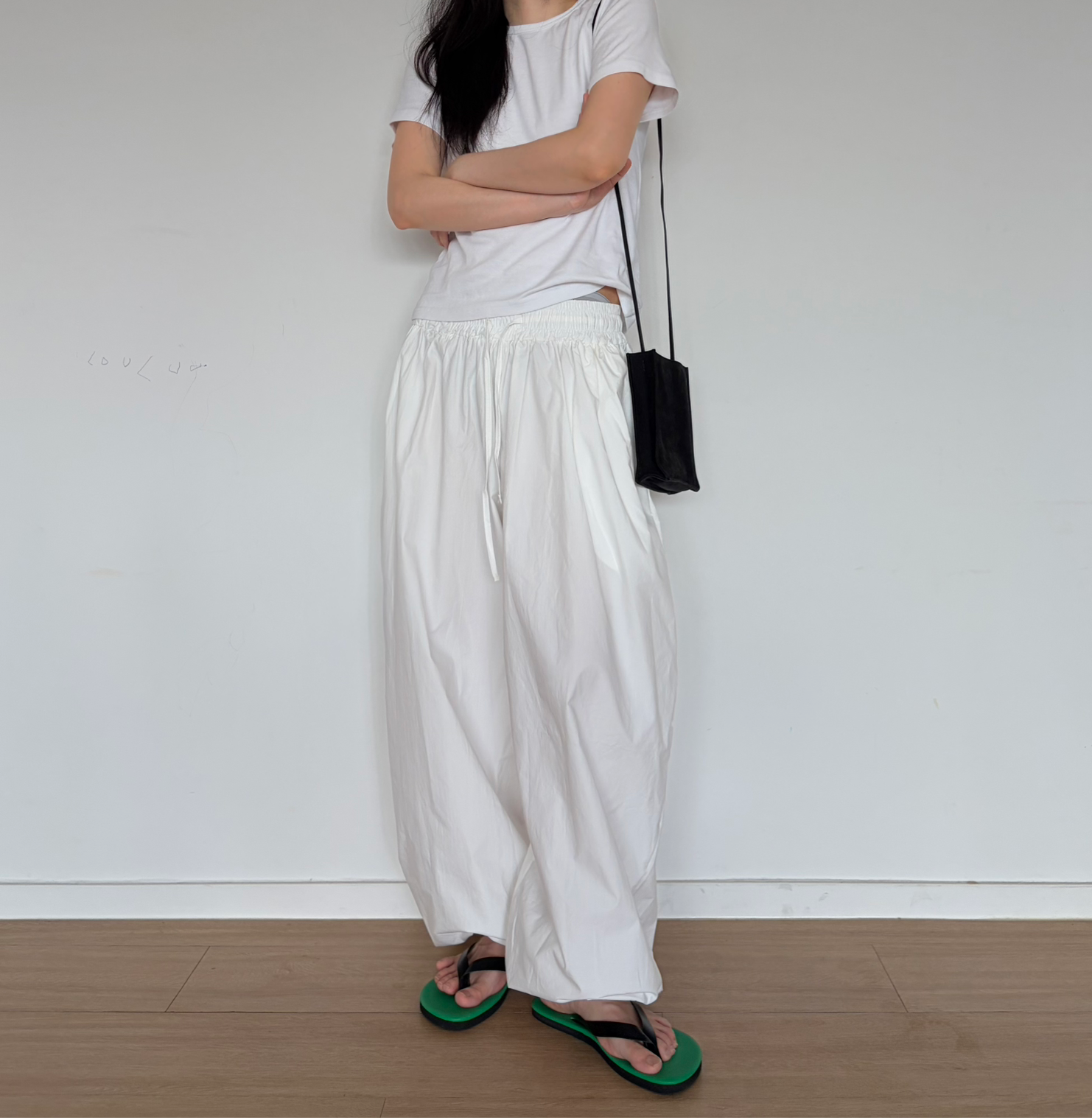 Air balloon harem pants