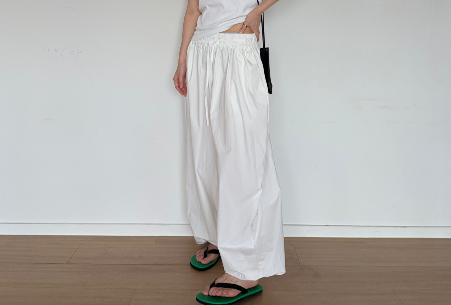 Air balloon harem pants