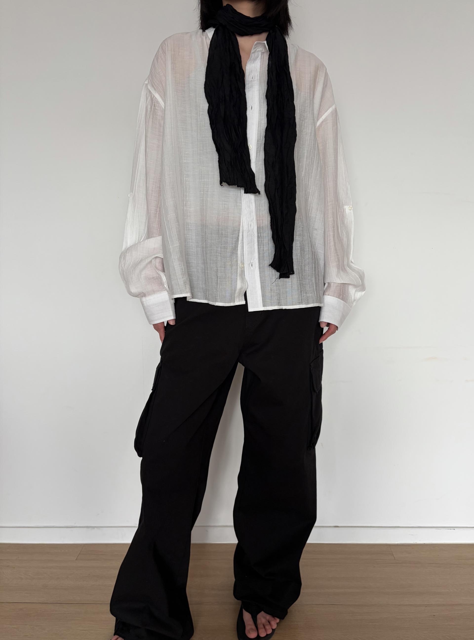 Air stripe shirt