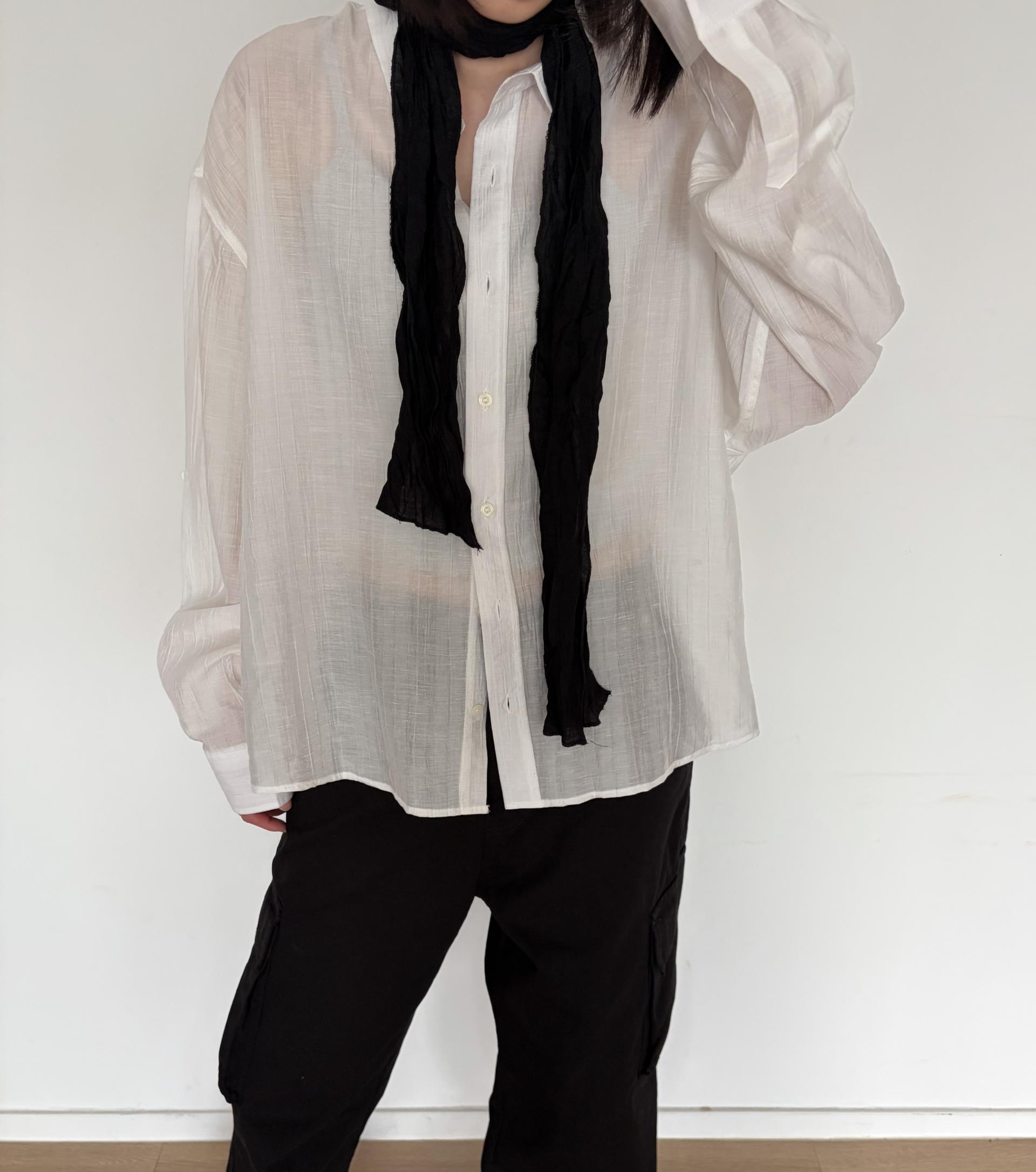 Air stripe shirt