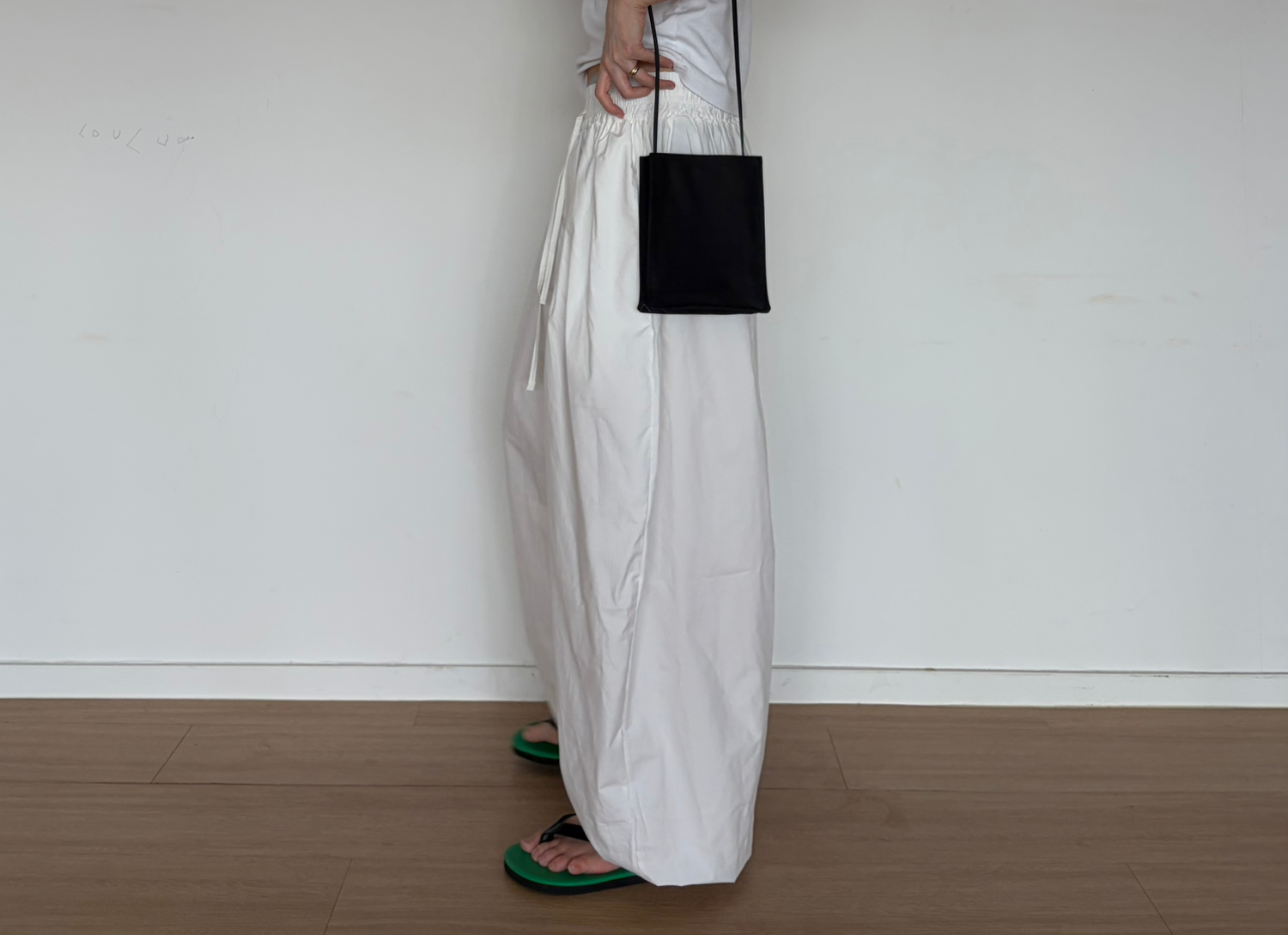 Air balloon harem pants