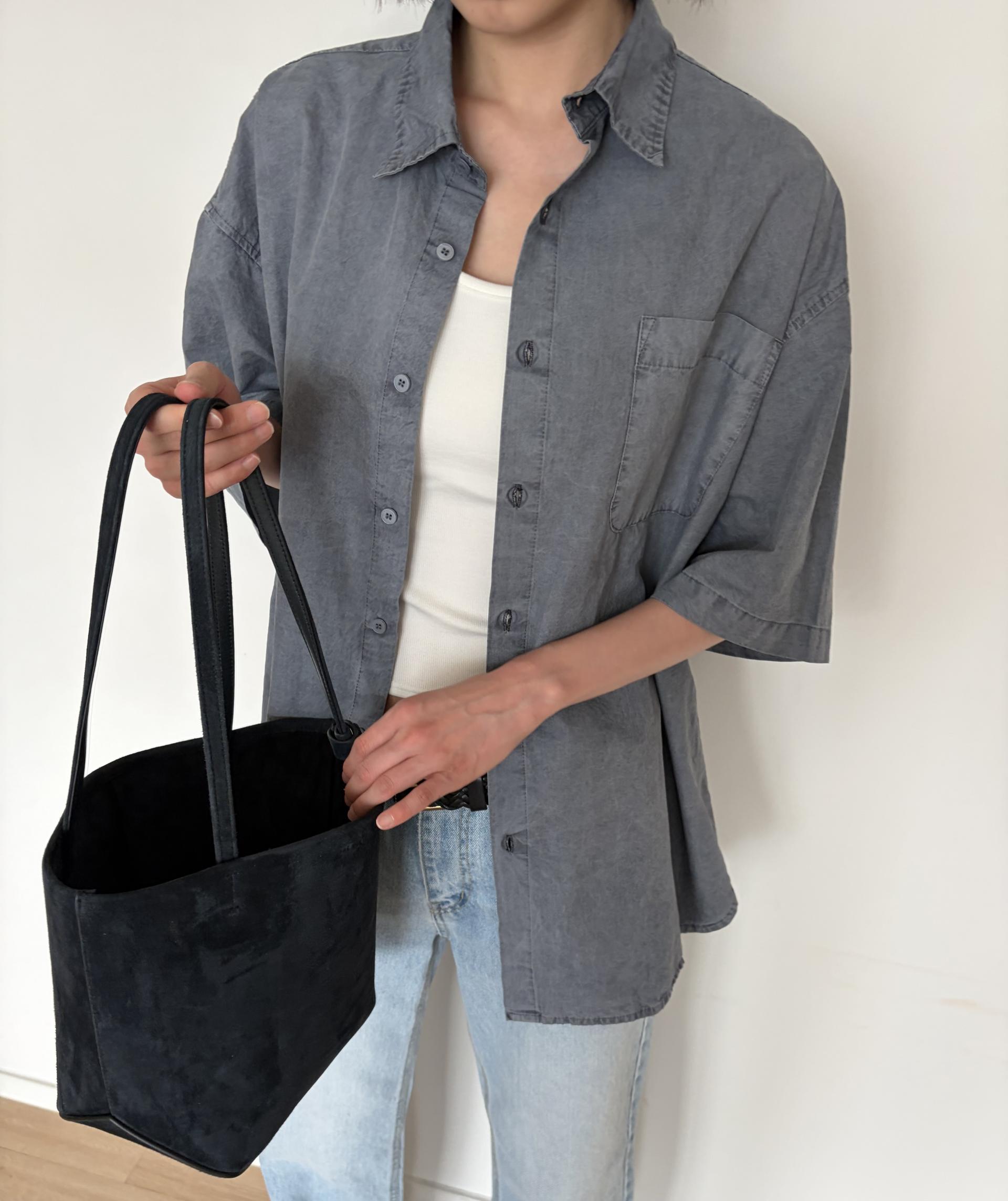 More straight denim