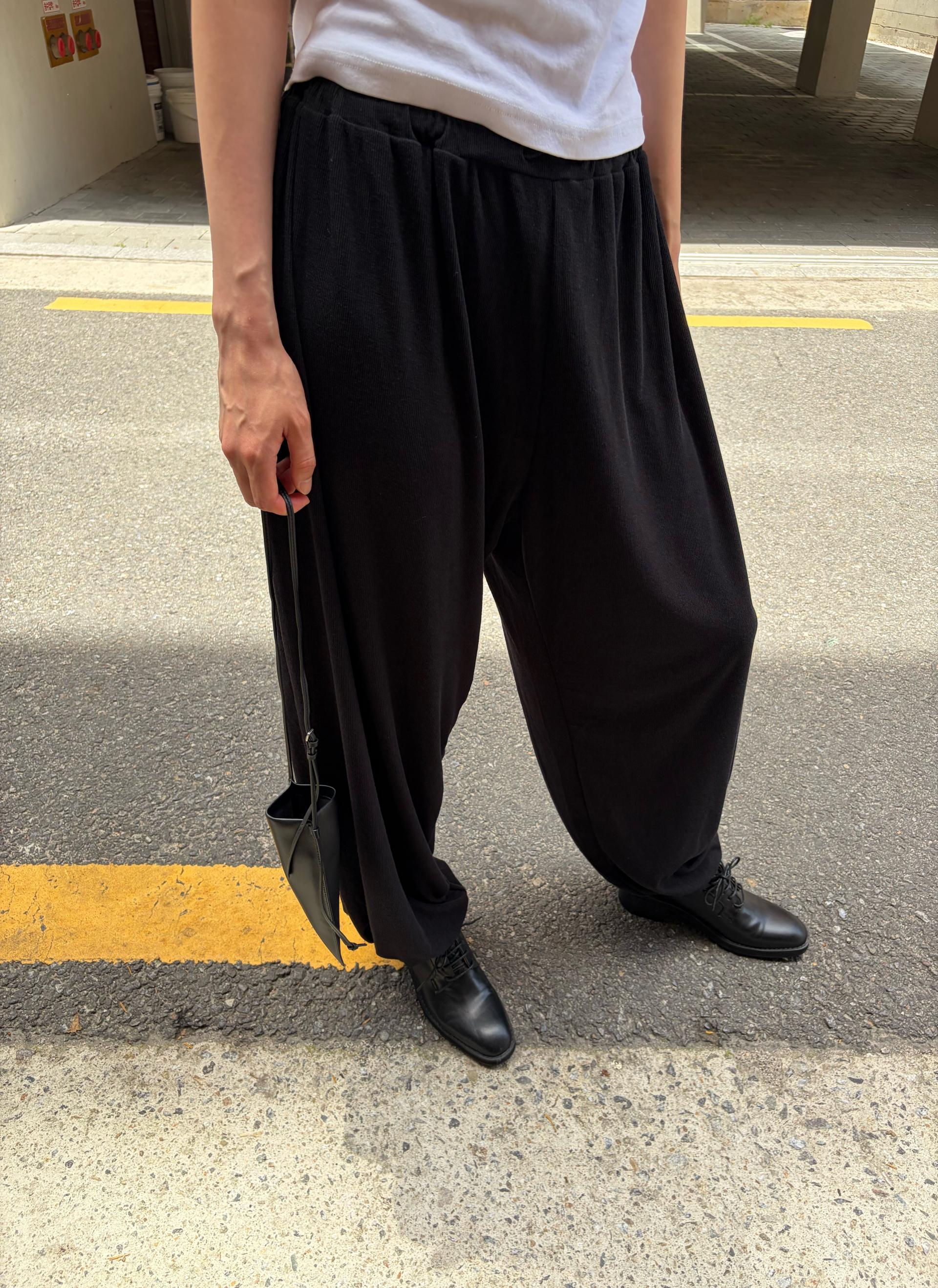 Flowy harem pants