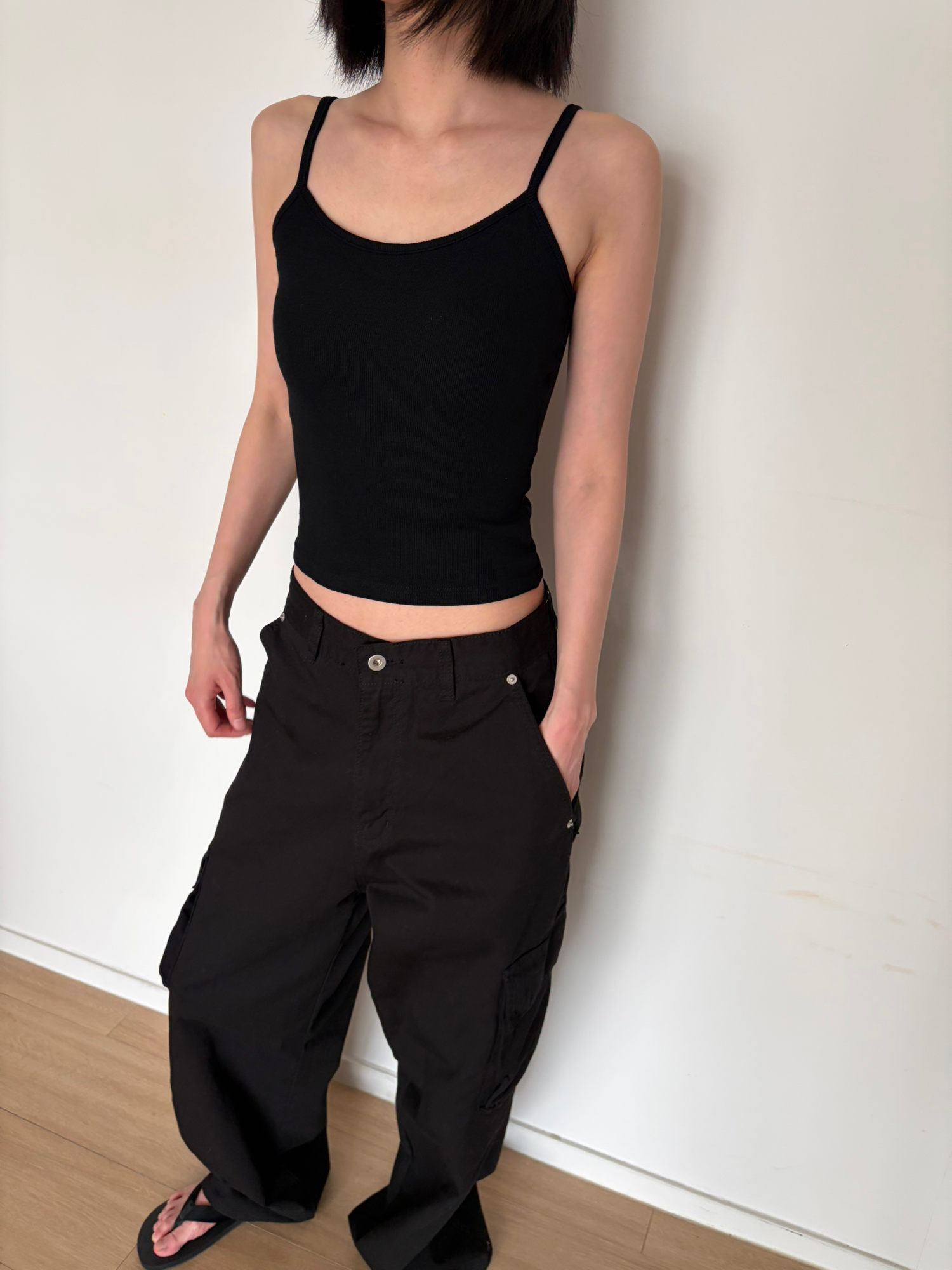 Essential cap sleeveless
