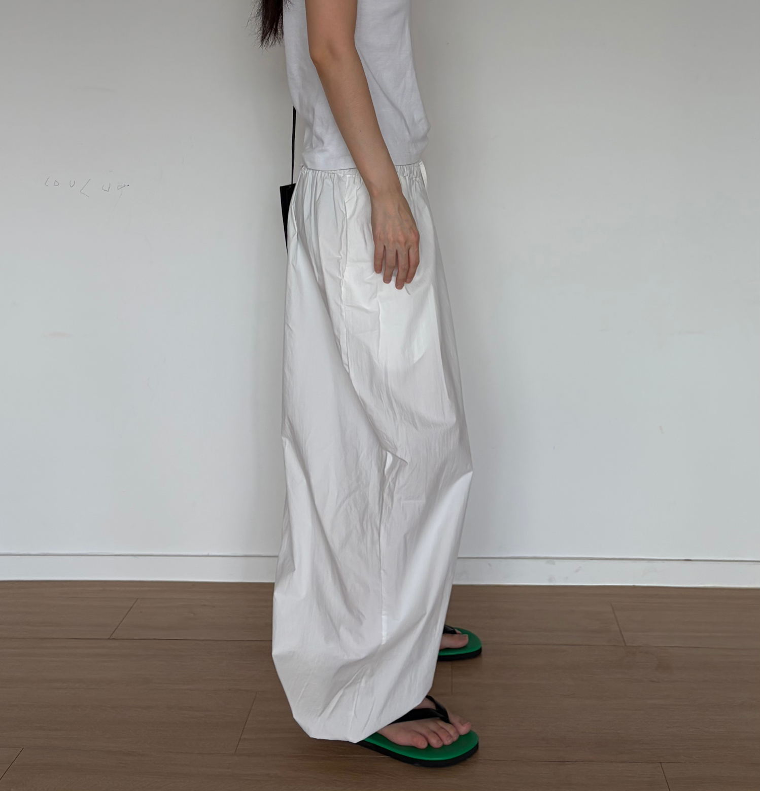 Air balloon harem pants