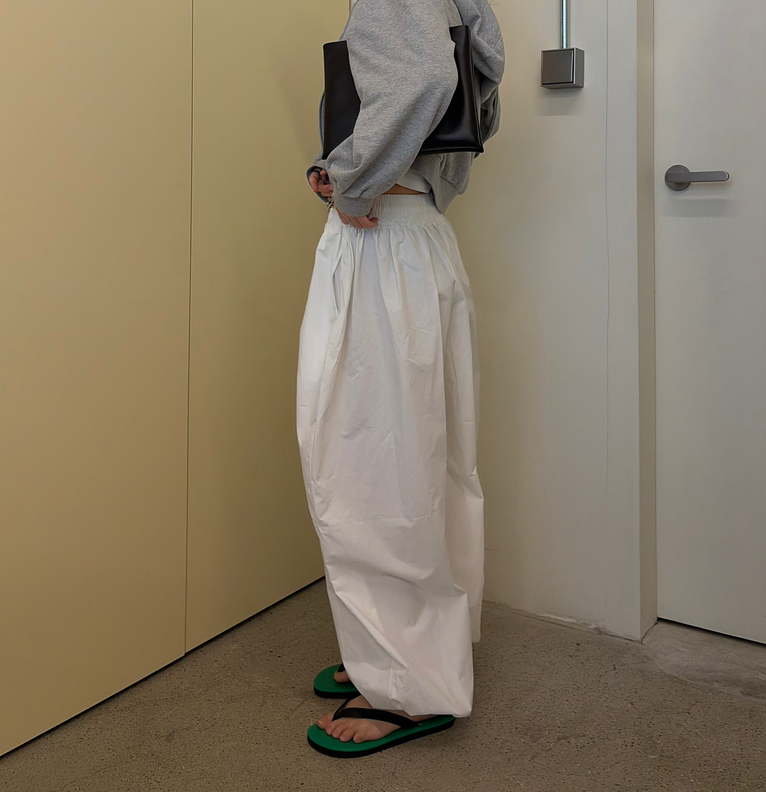 Air balloon harem pants