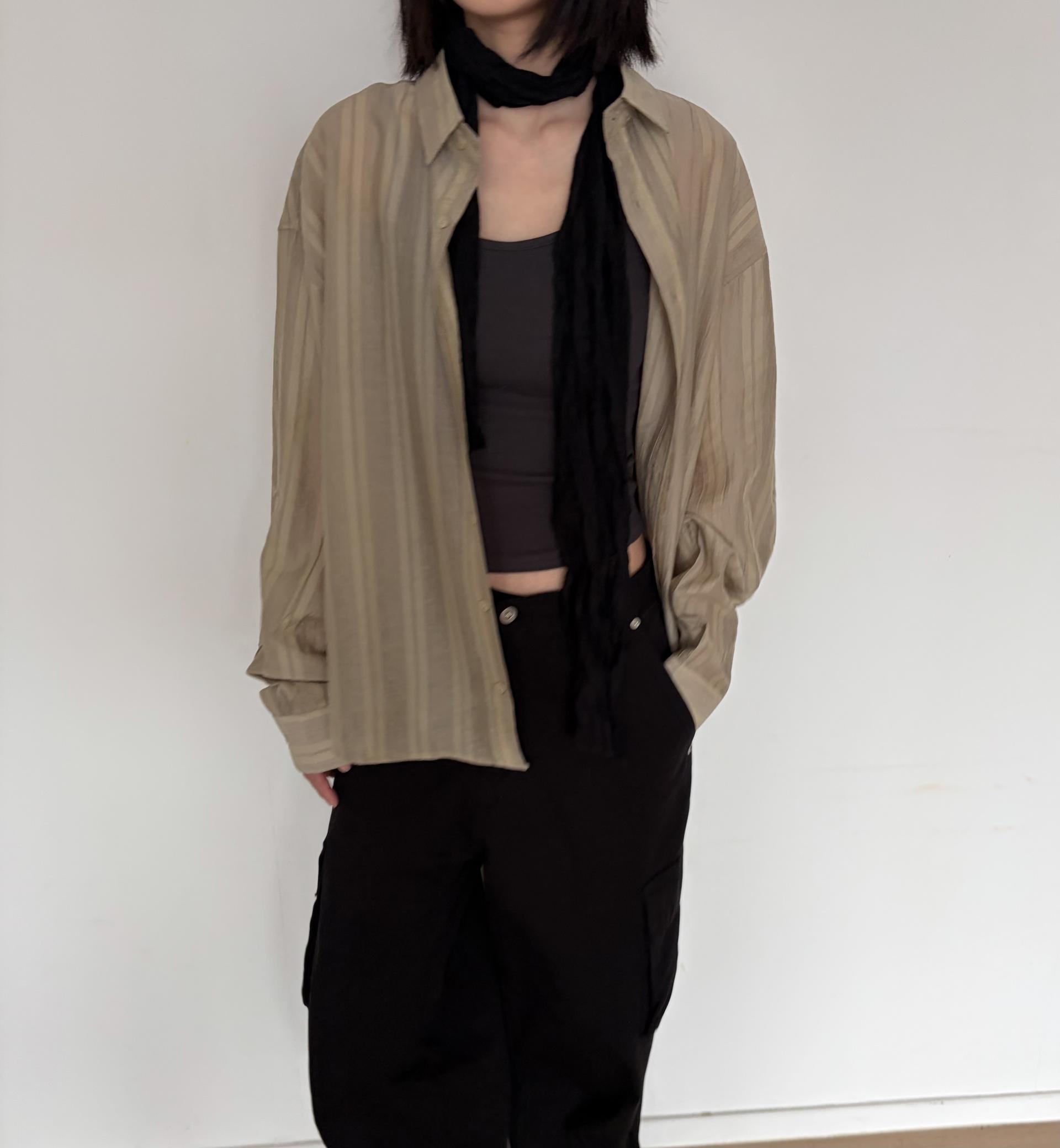 Air stripe shirt