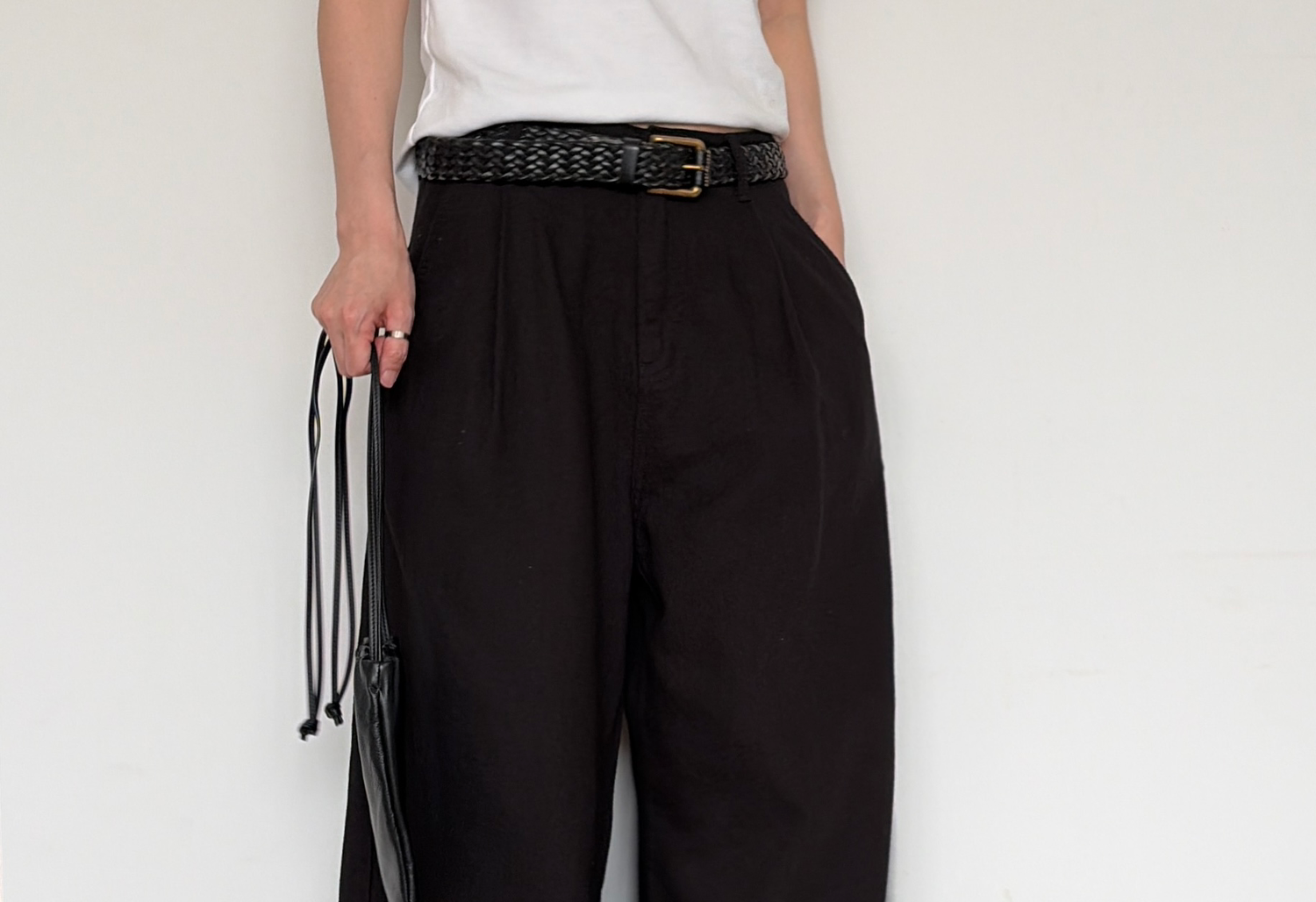 cotton harem pants
