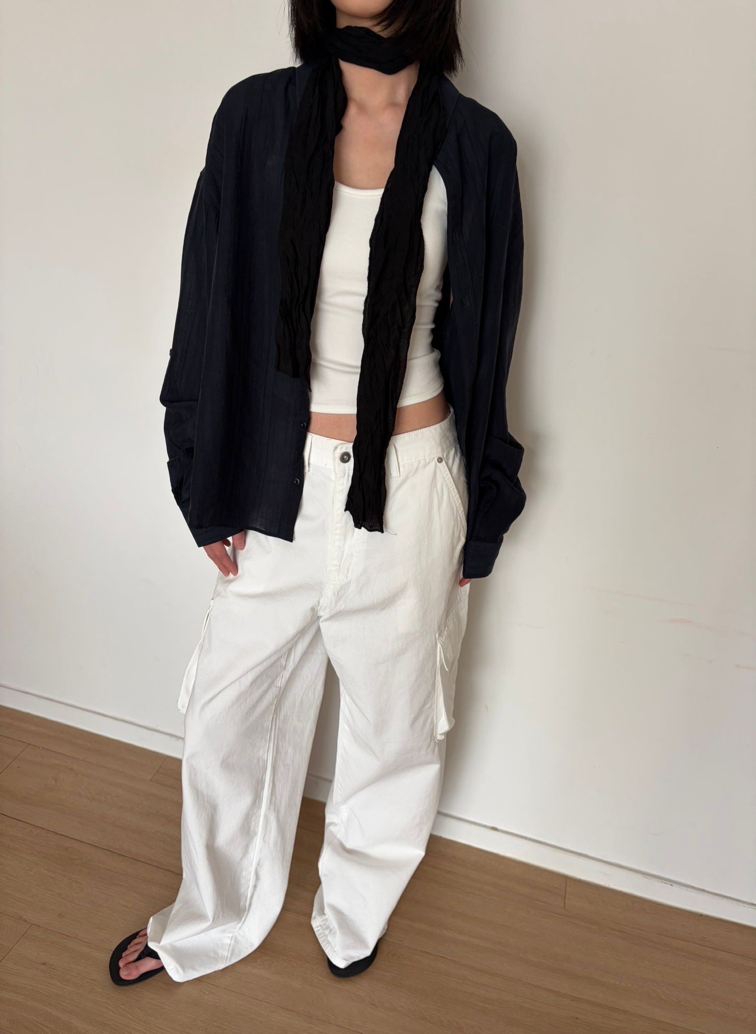 Air stripe shirt