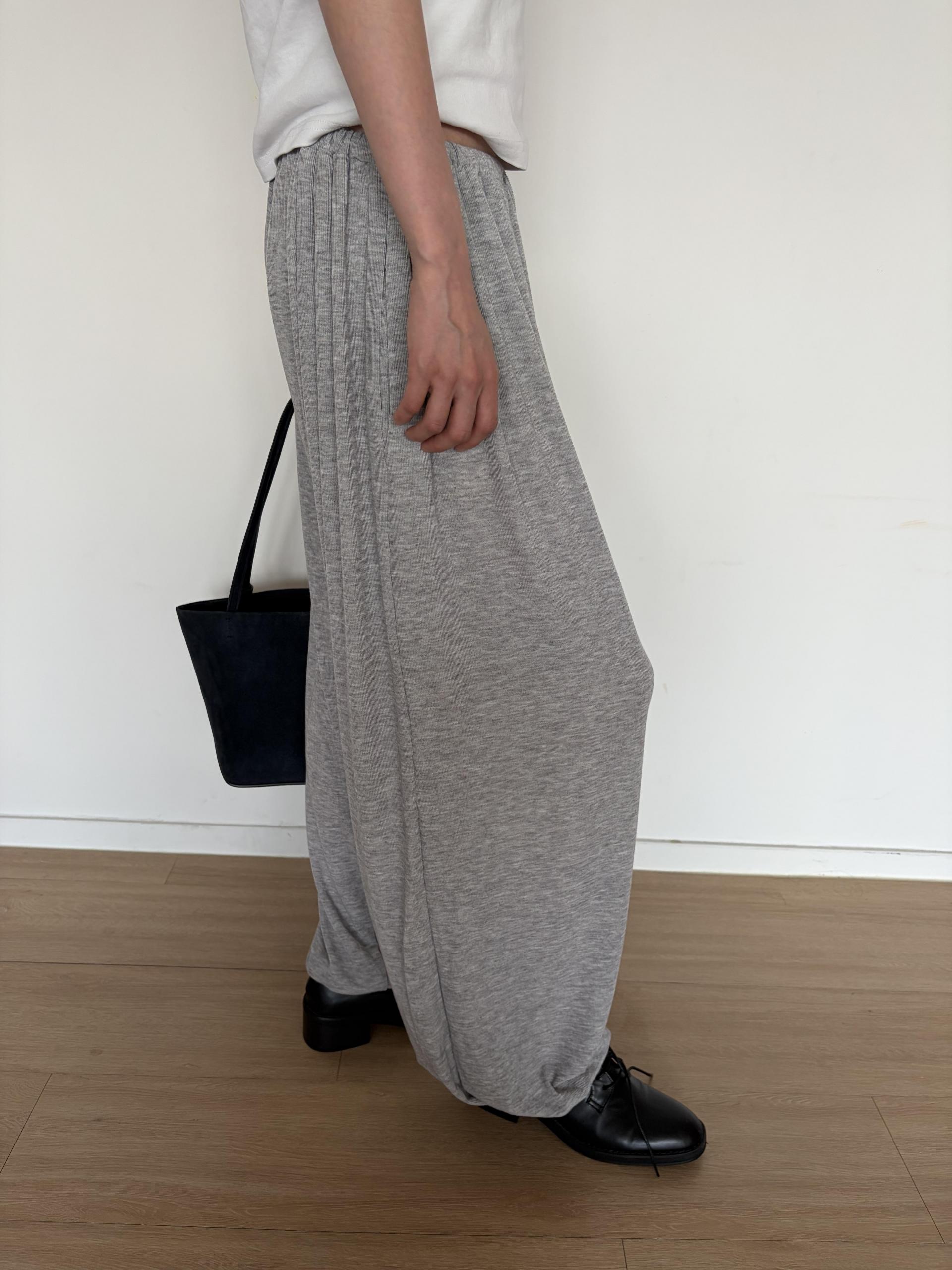 Flowy harem pants