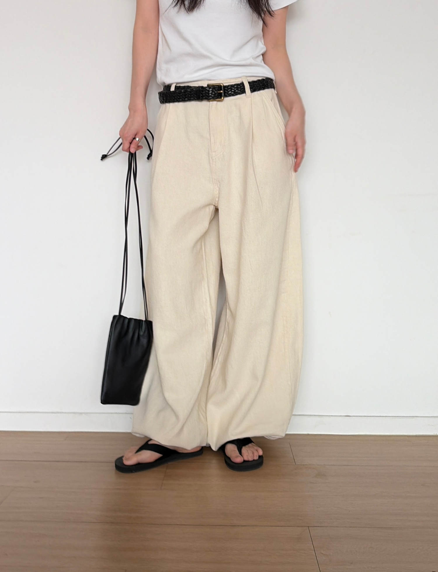 cotton harem pants
