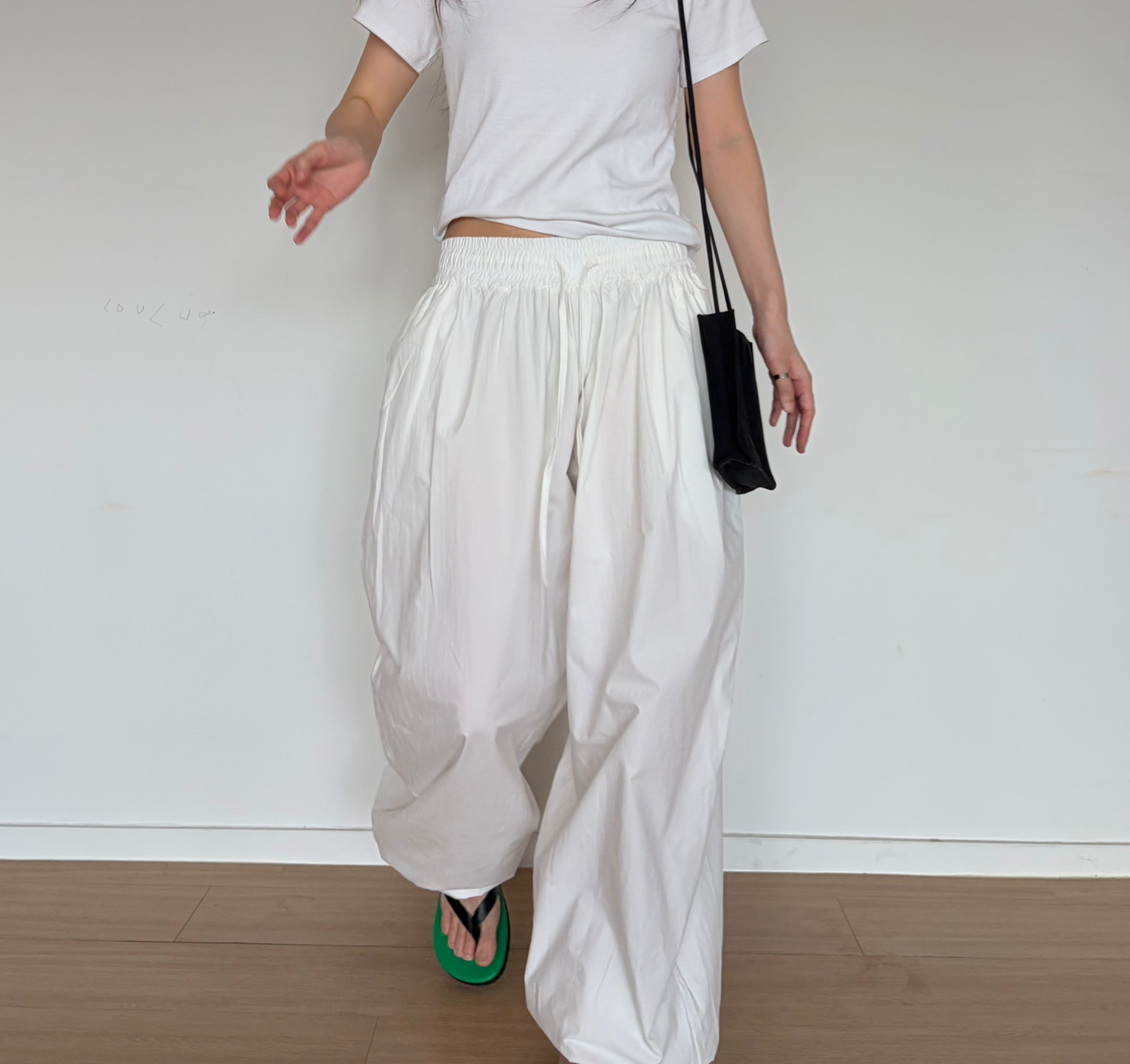 Air balloon harem pants