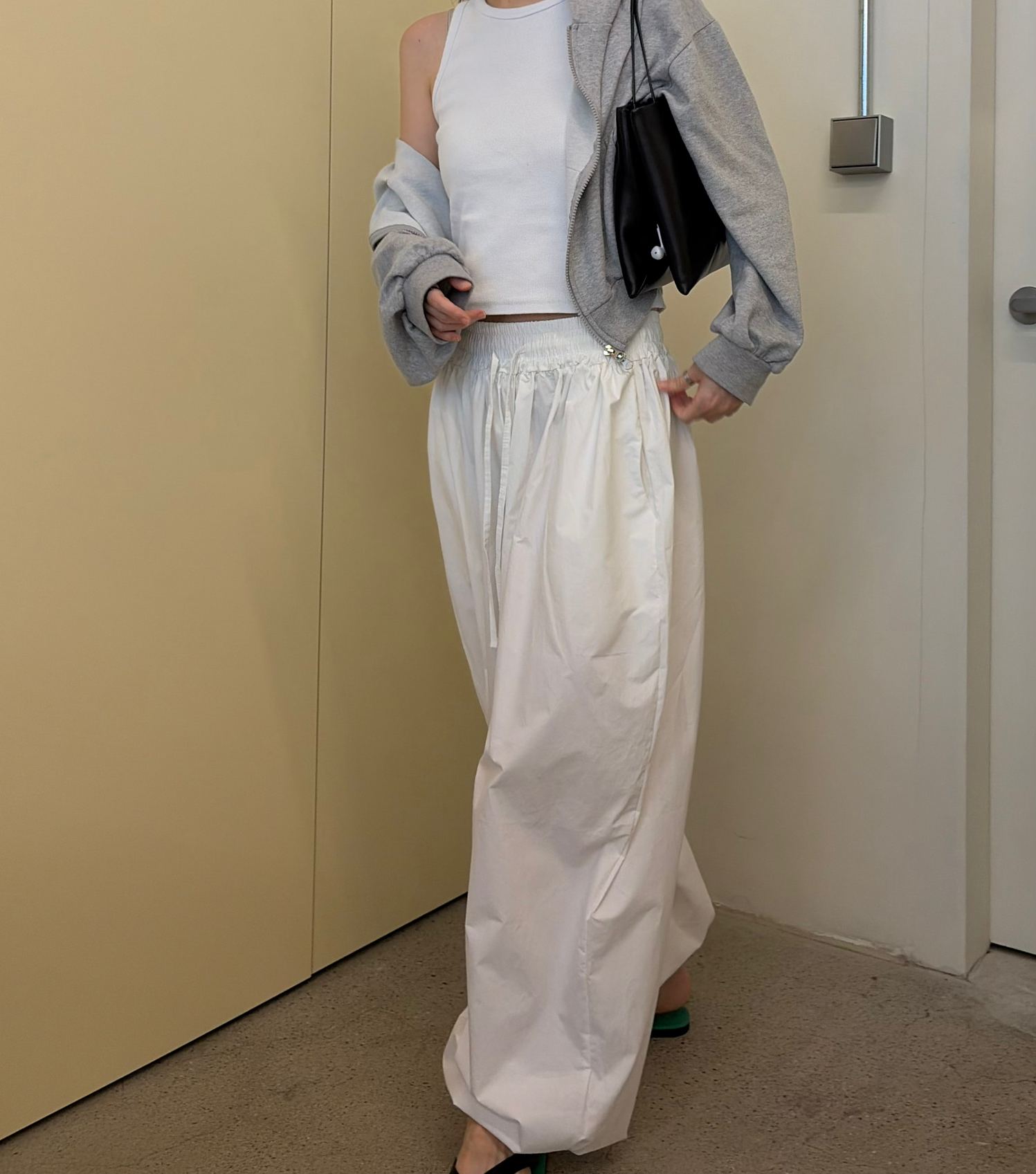 Air balloon harem pants