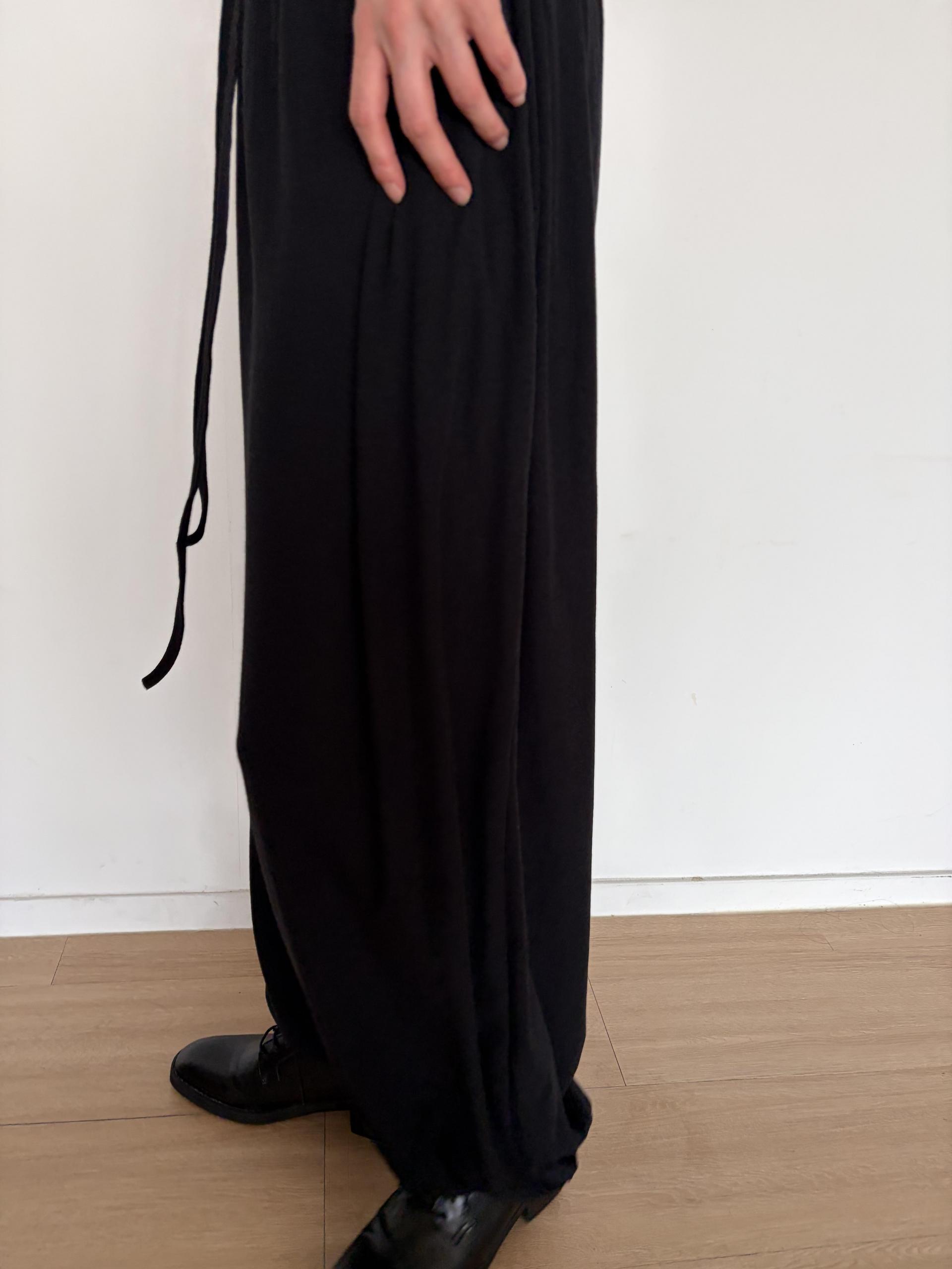 Flowy harem pants