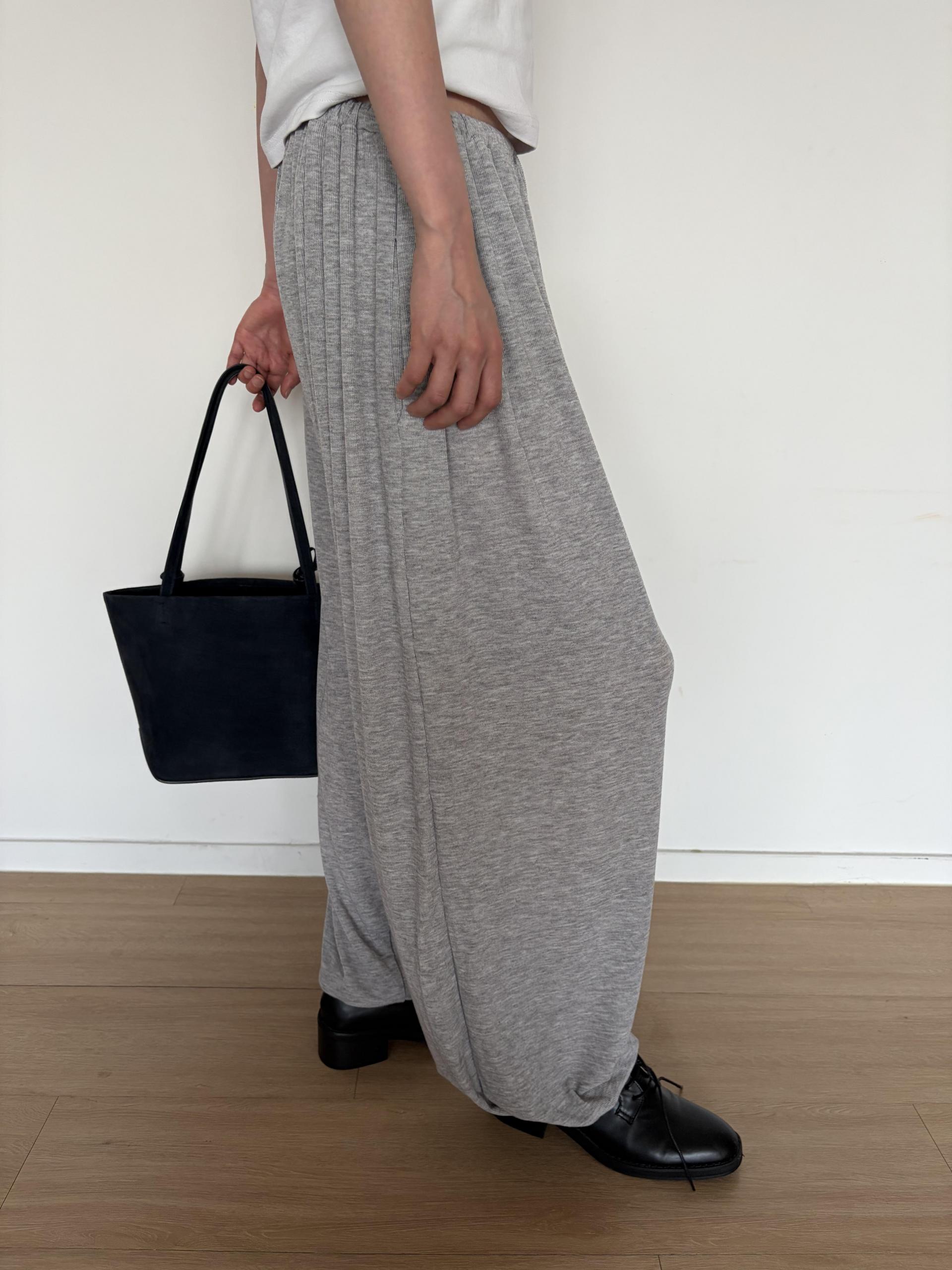 Flowy harem pants