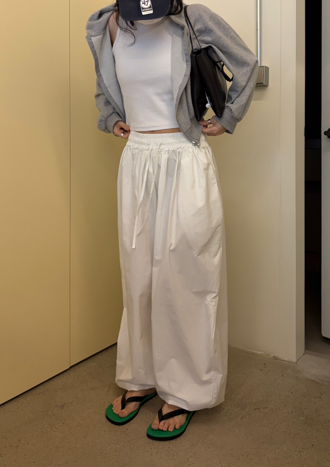 Air balloon harem pants