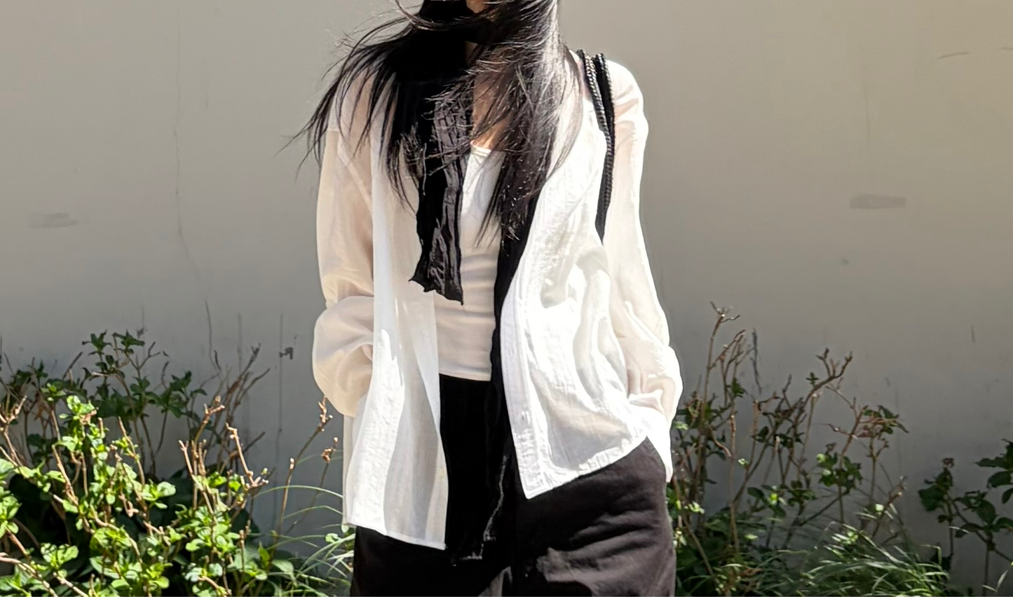 Air stripe shirt