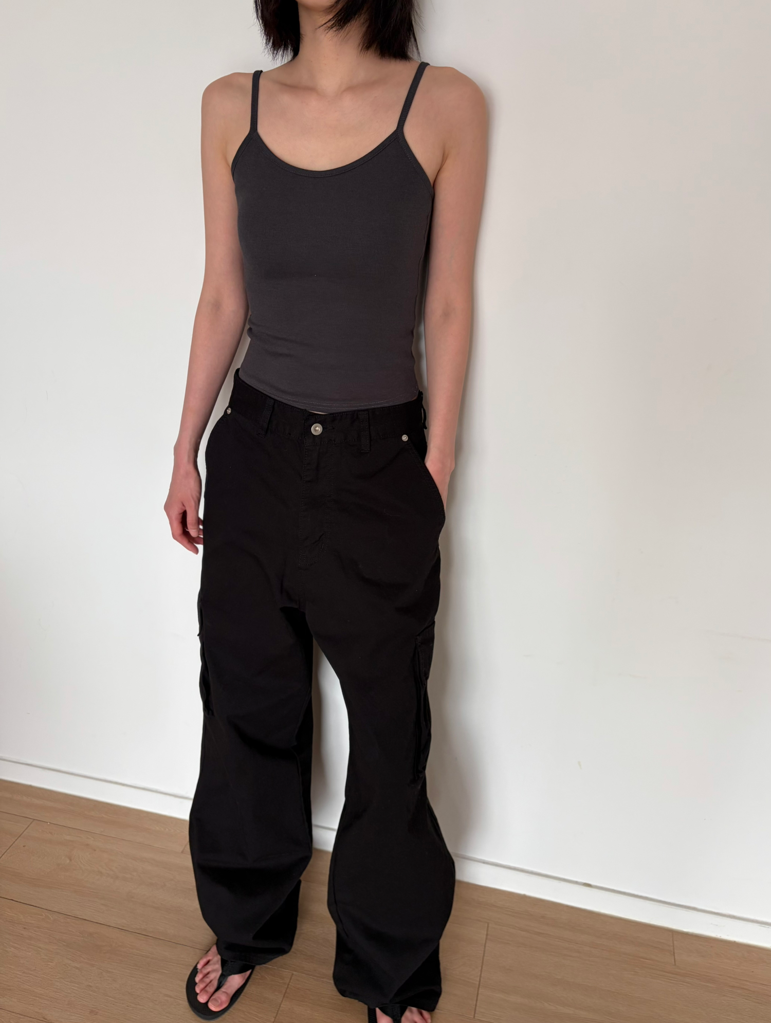 Essential cap sleeveless