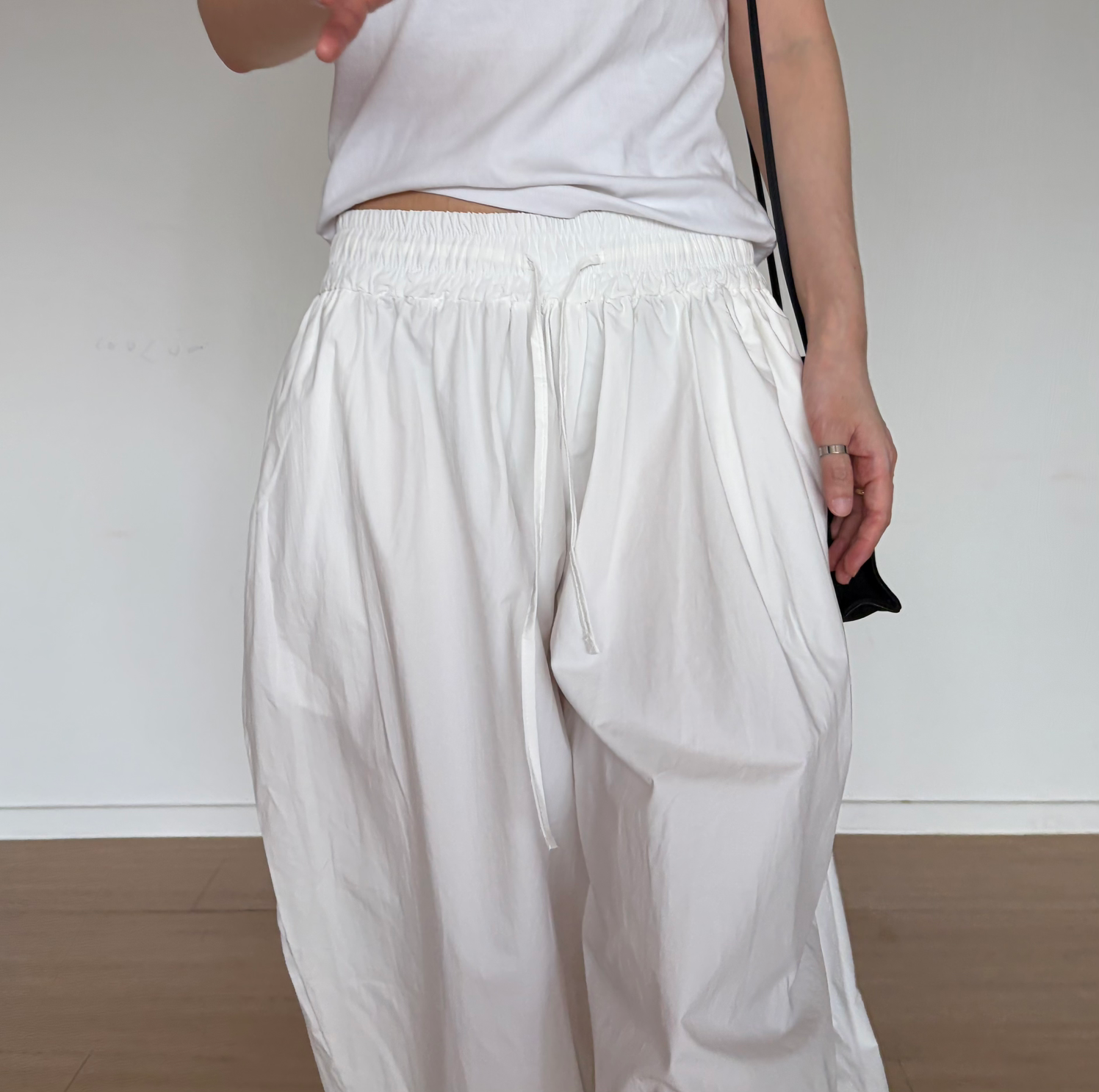 Air balloon harem pants
