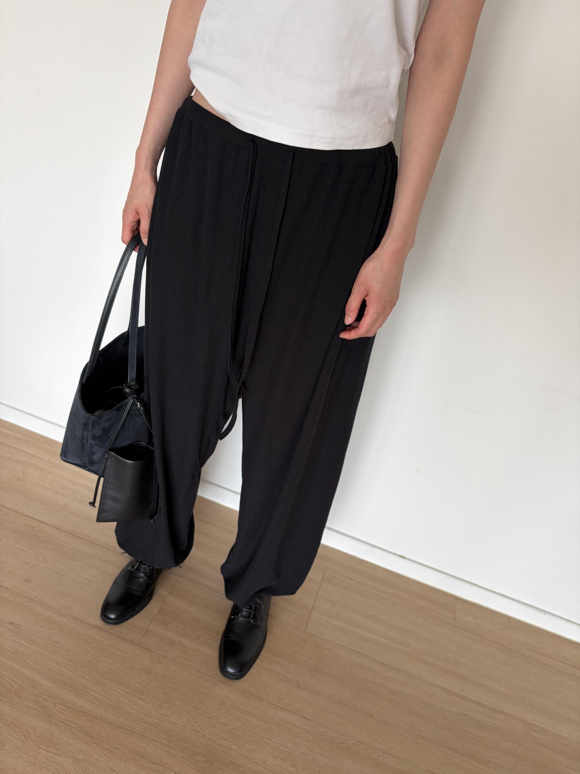 Flowy harem pants