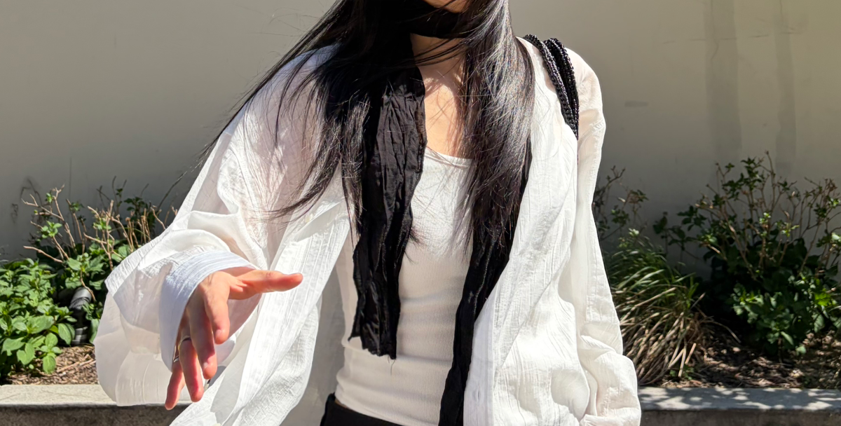 Air stripe shirt