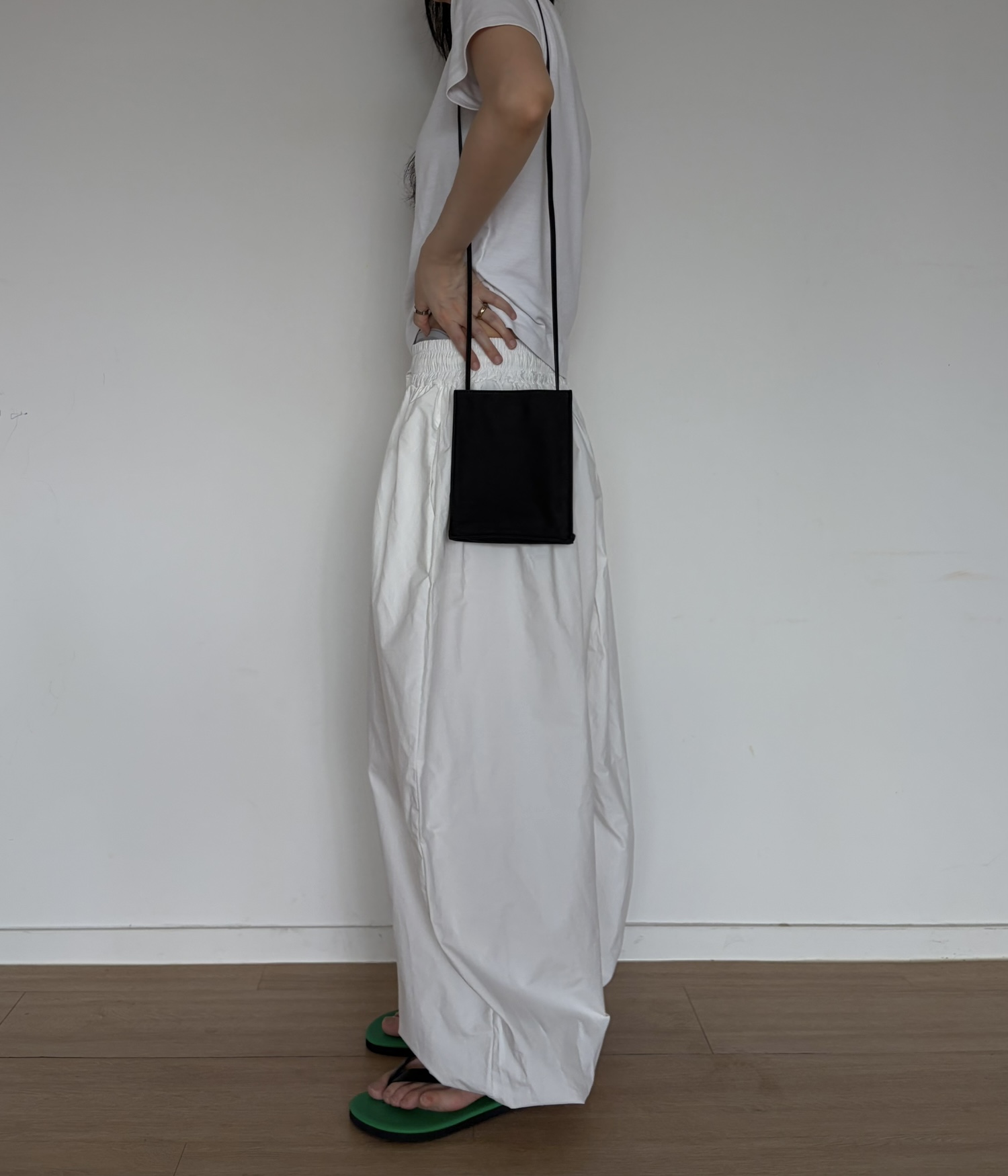Air balloon harem pants