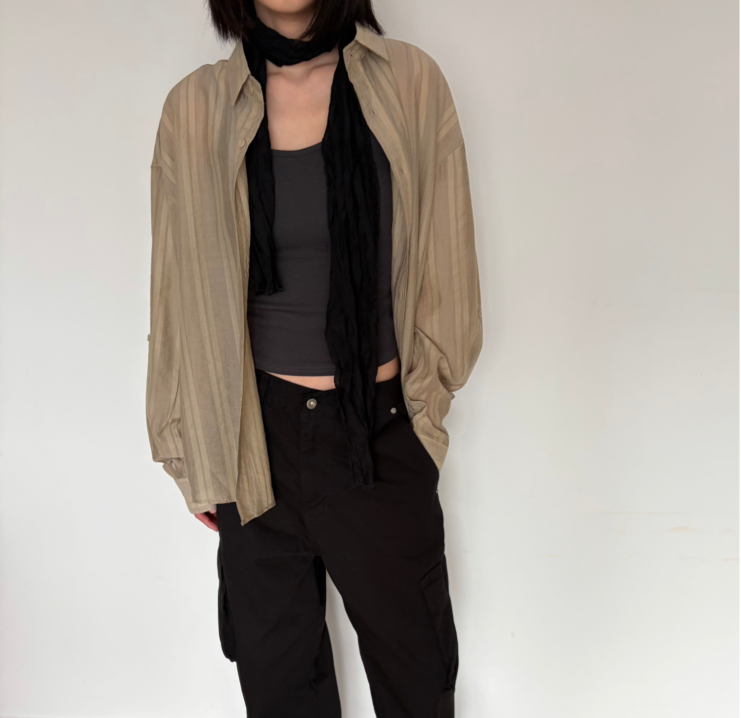 Essential cap sleeveless