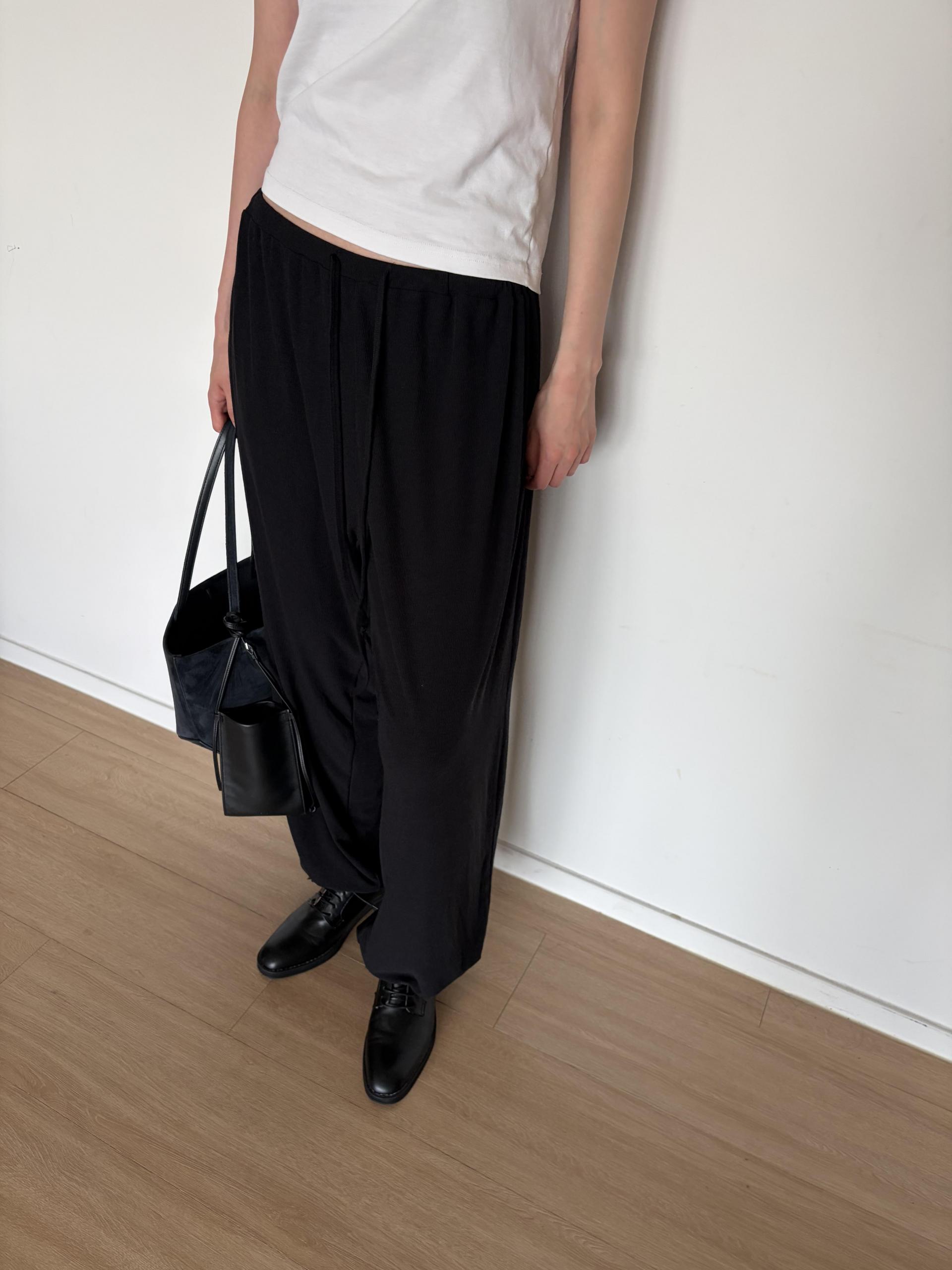 Flowy harem pants