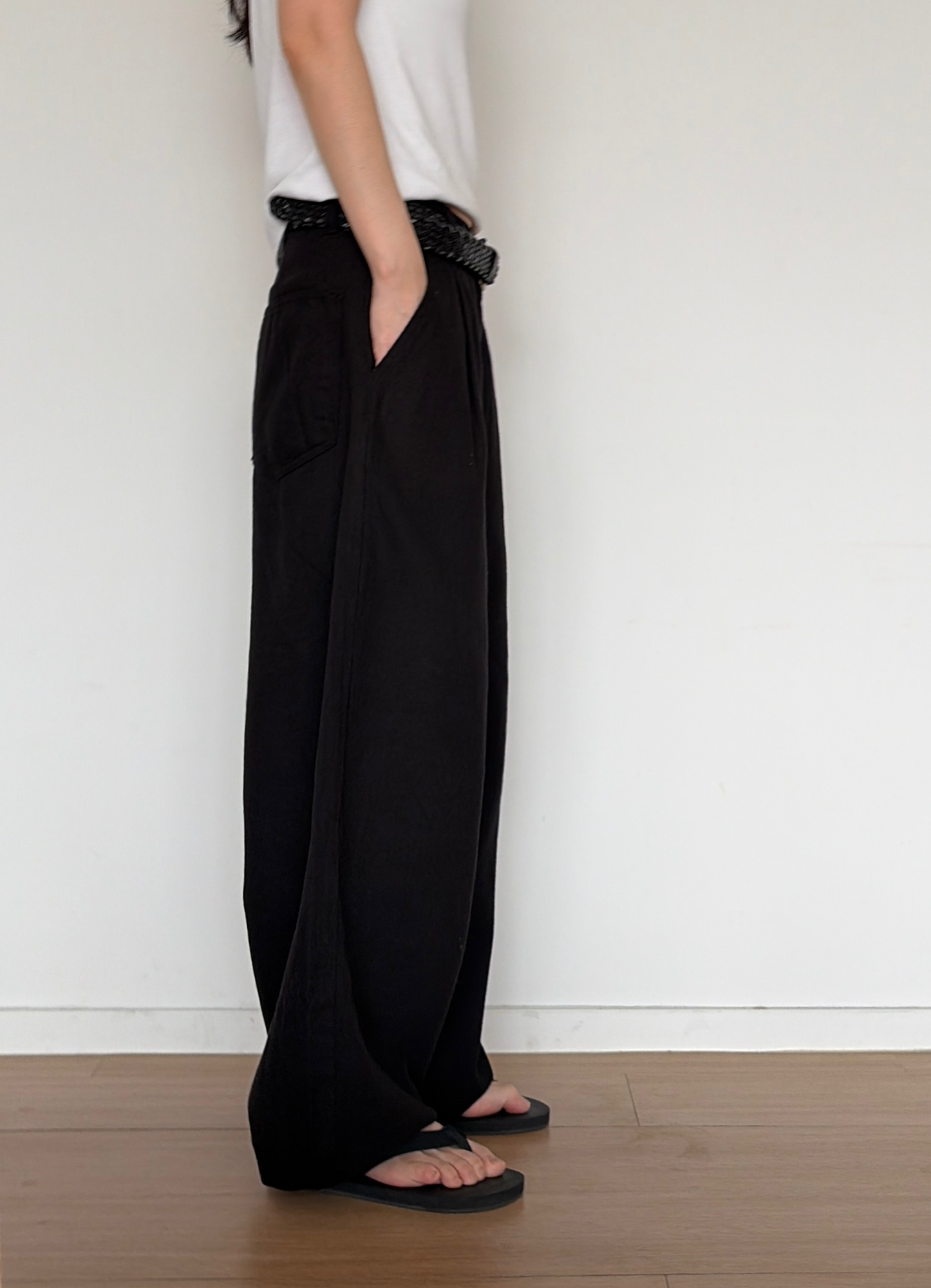 cotton harem pants