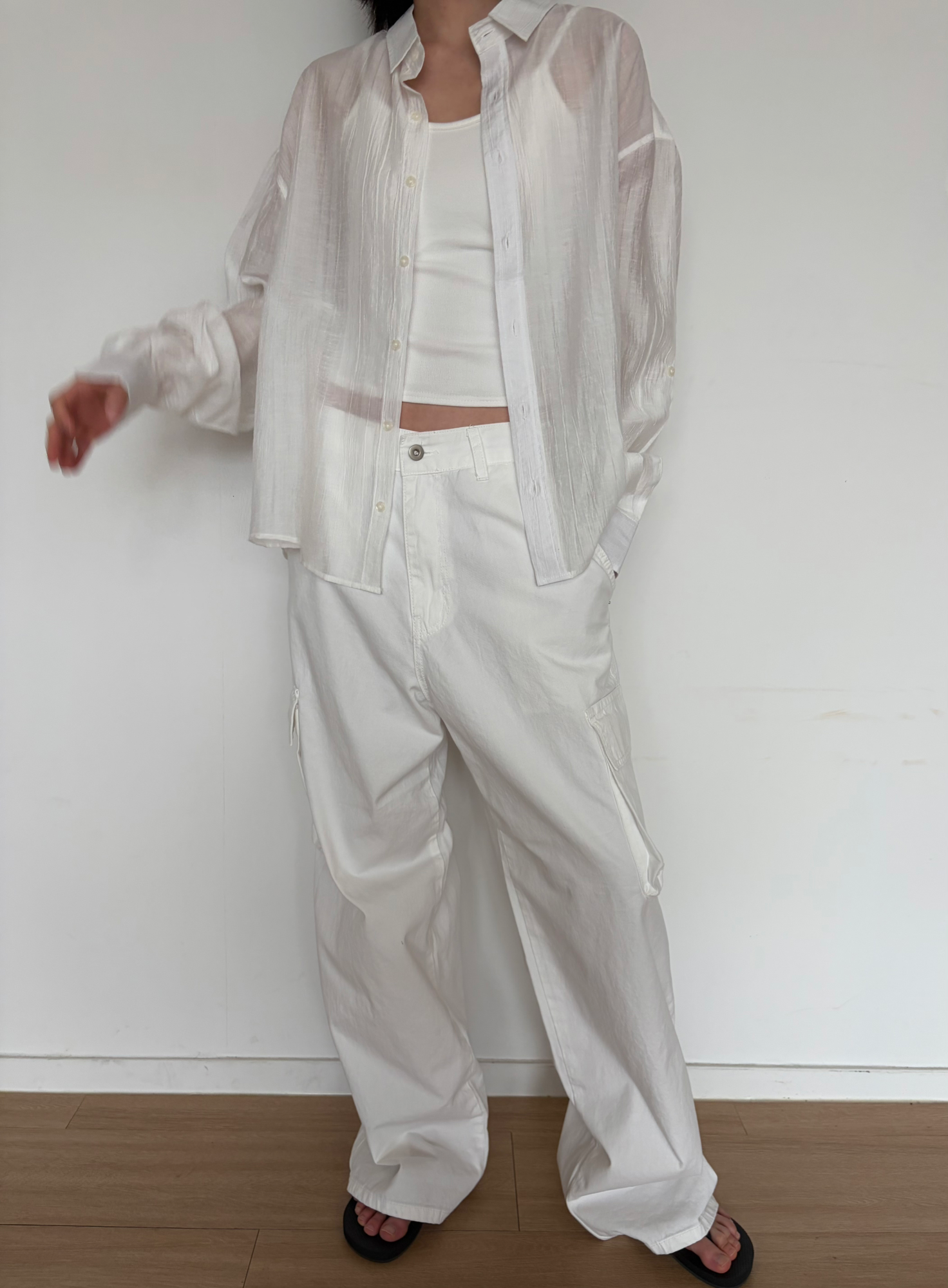 Air stripe shirt