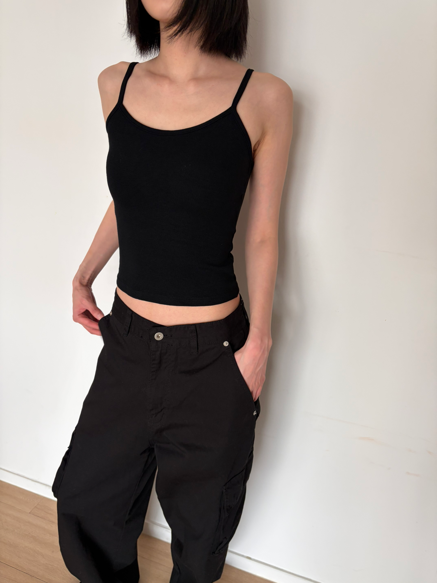 Essential cap sleeveless