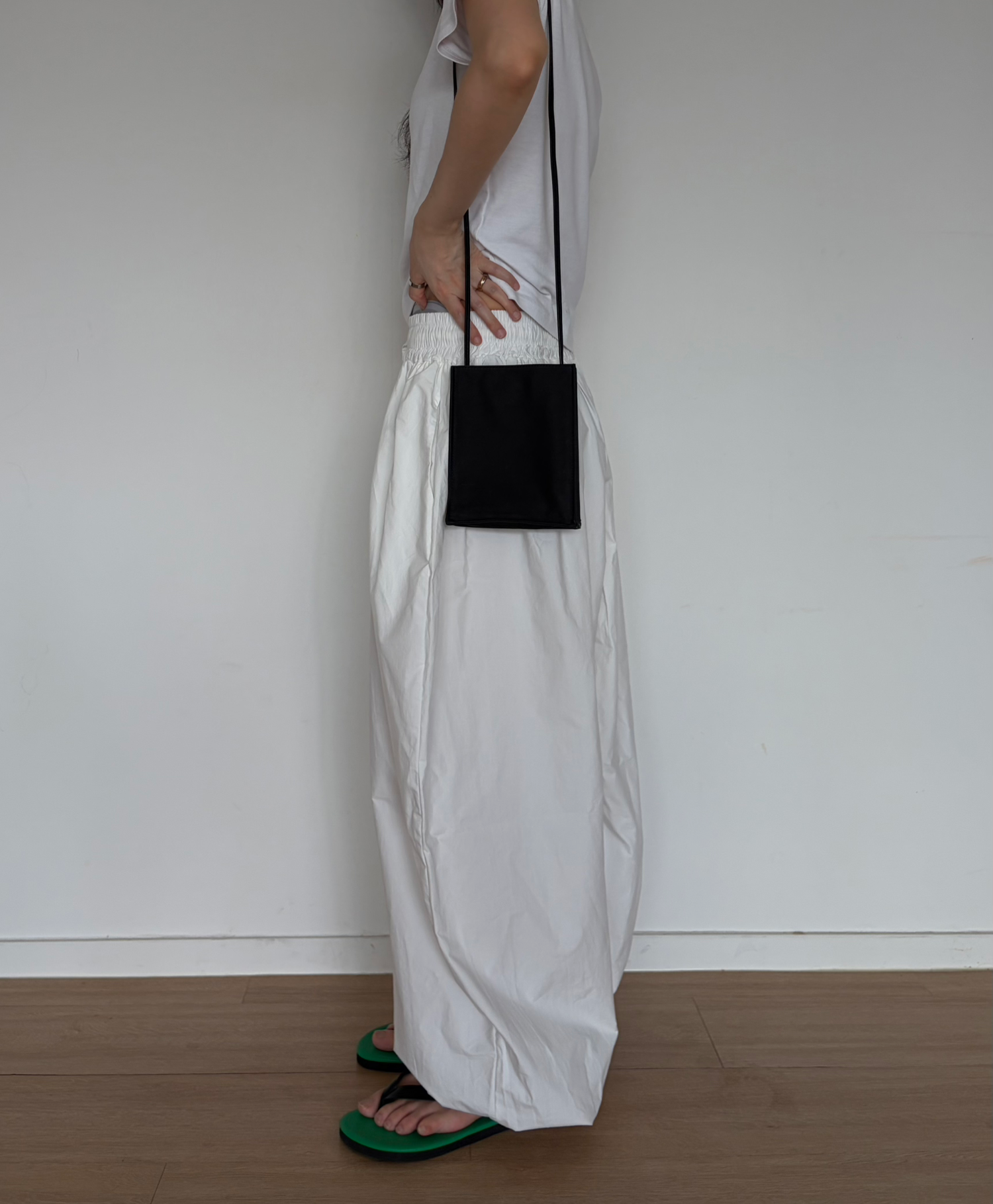 Air balloon harem pants