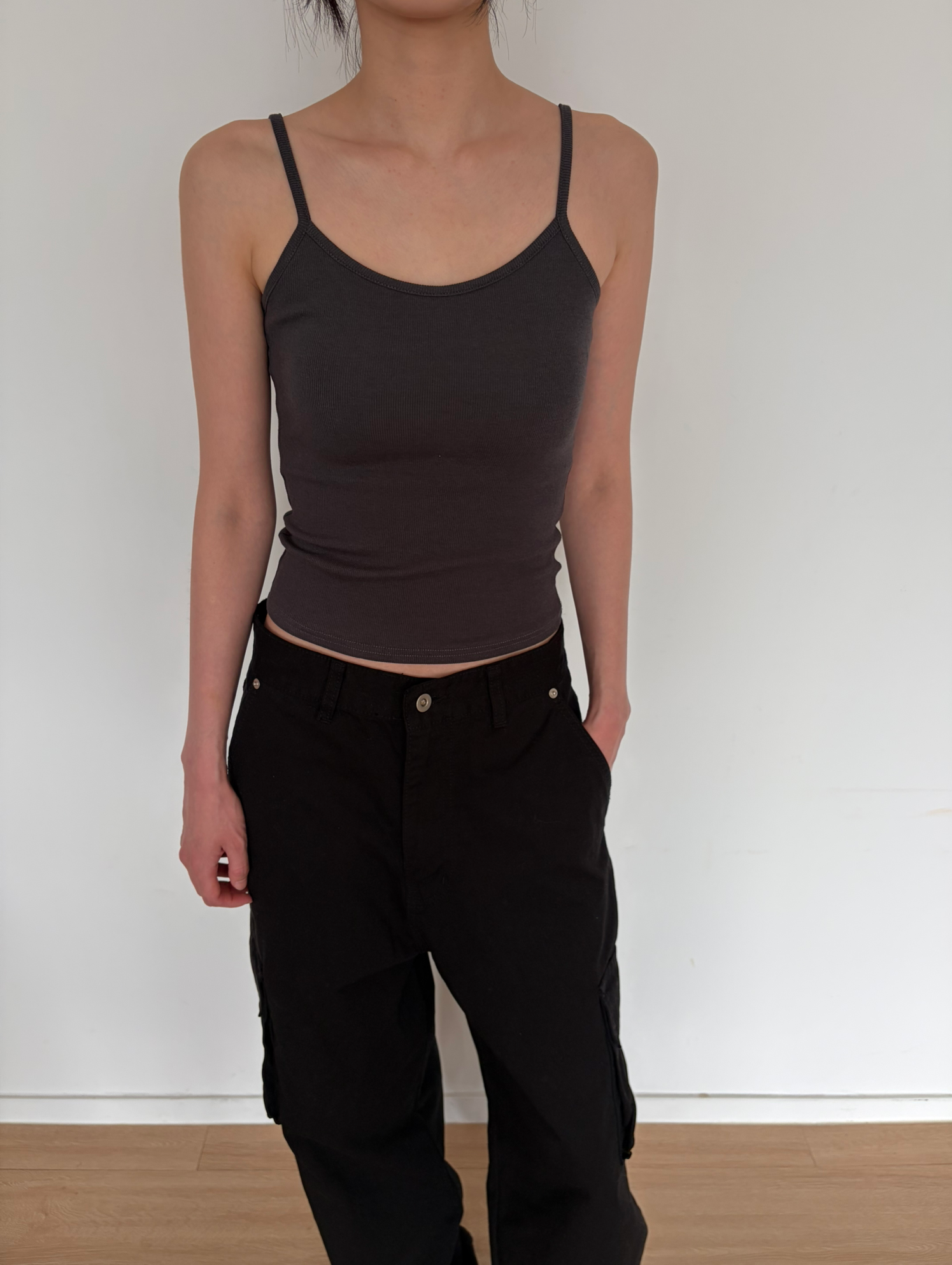 Essential cap sleeveless