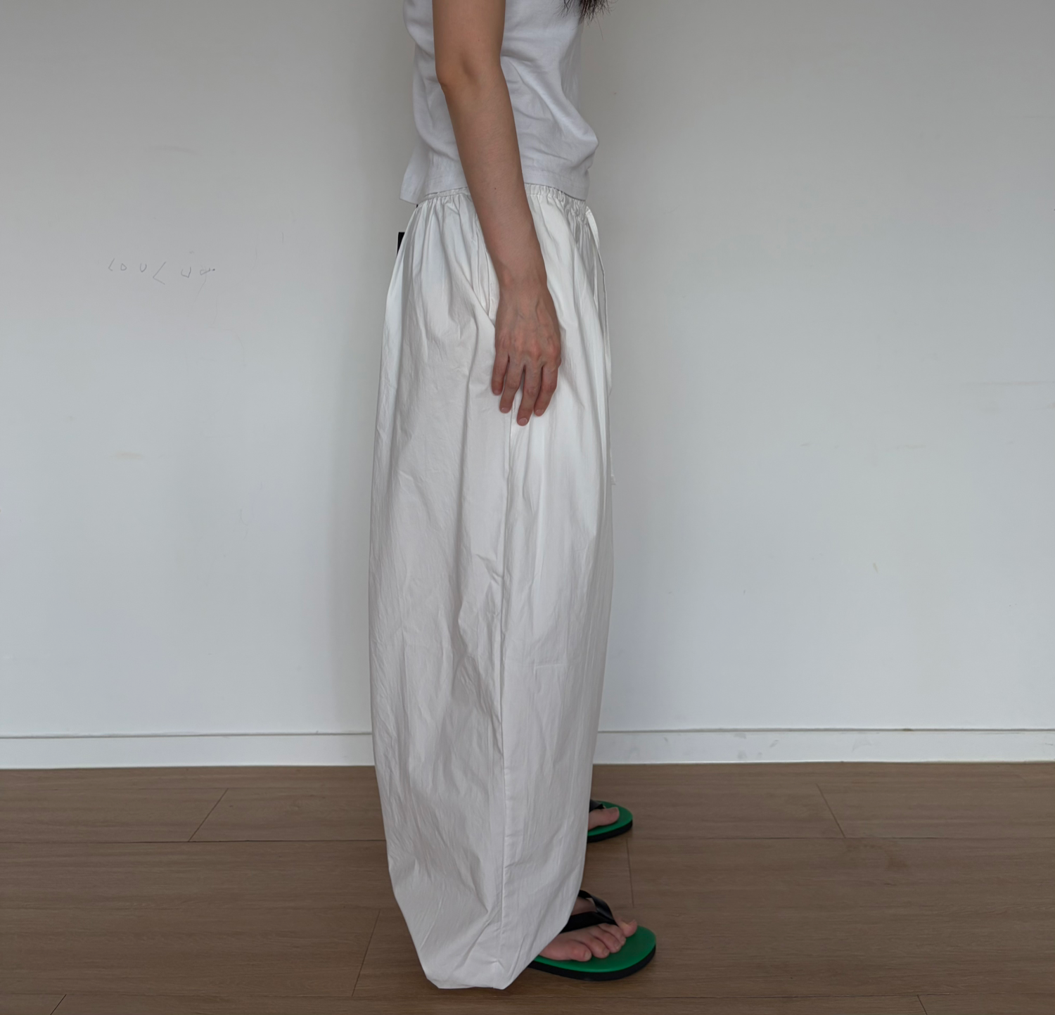 Air balloon harem pants