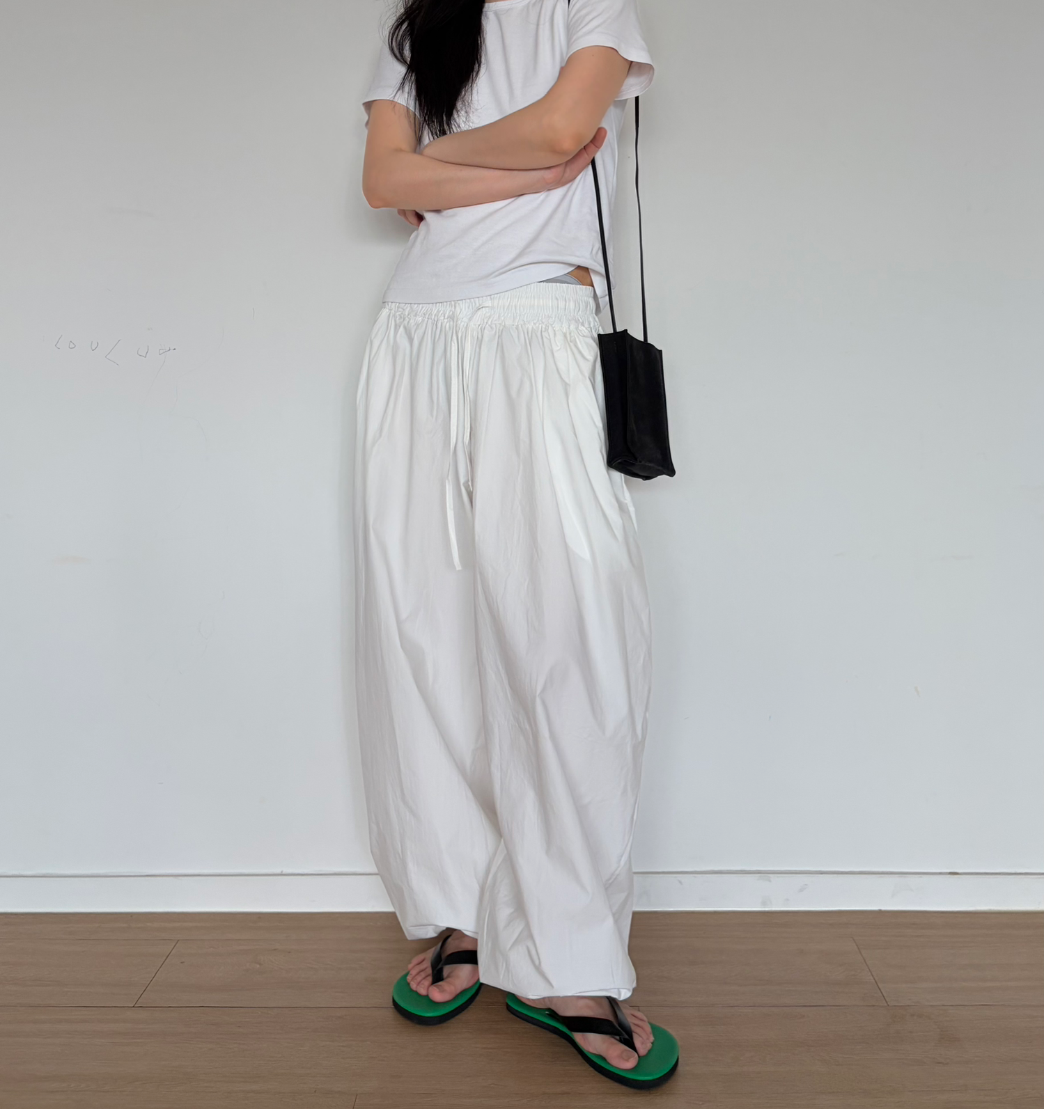 Air balloon harem pants