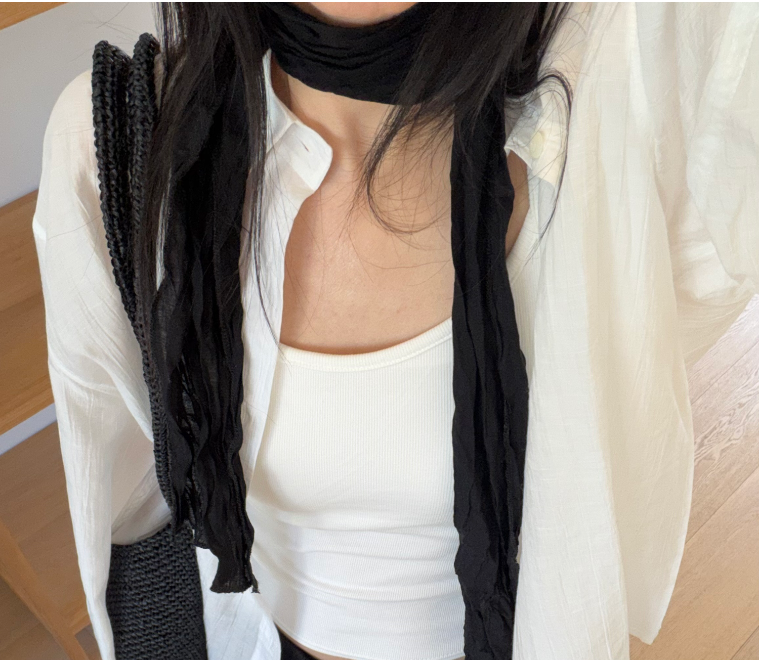 Air stripe shirt